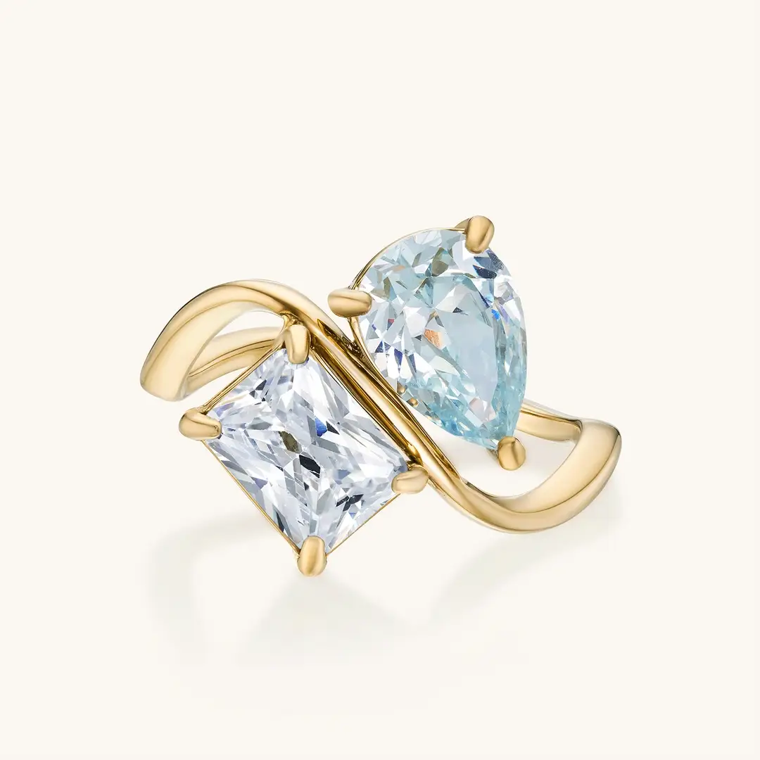 Anillo Eterno con Piedra de Nacimiento