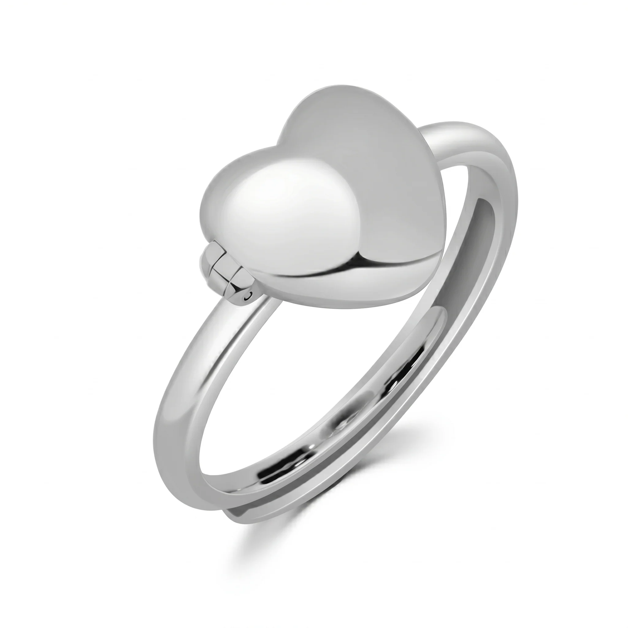 Anillo De Corazón Con Foto - Image 5