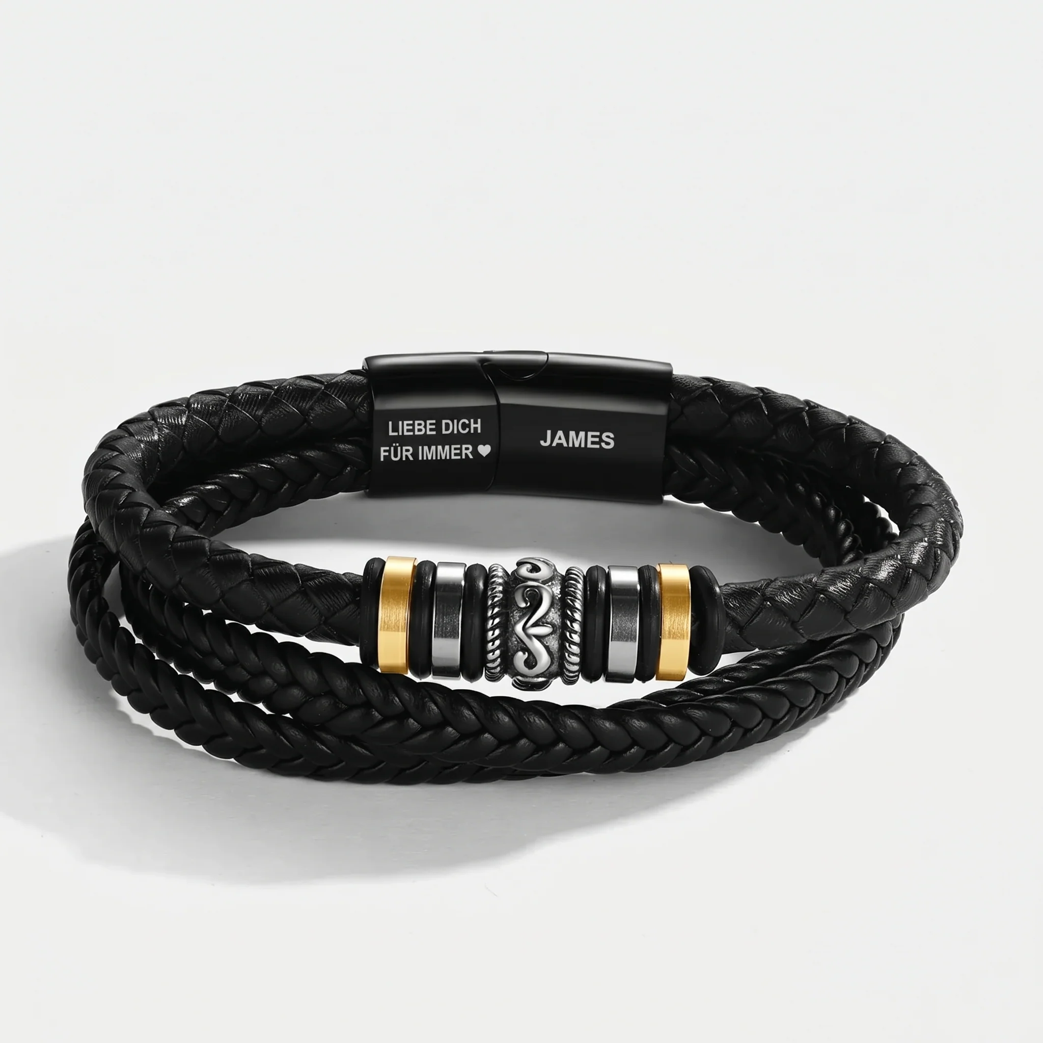 Armband mit Gravur „Für meinen Enkel“ - Image 4