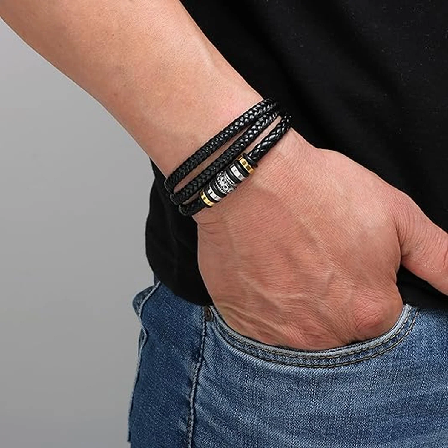 Pulsera grabada «Para mi nieto» - Image 6