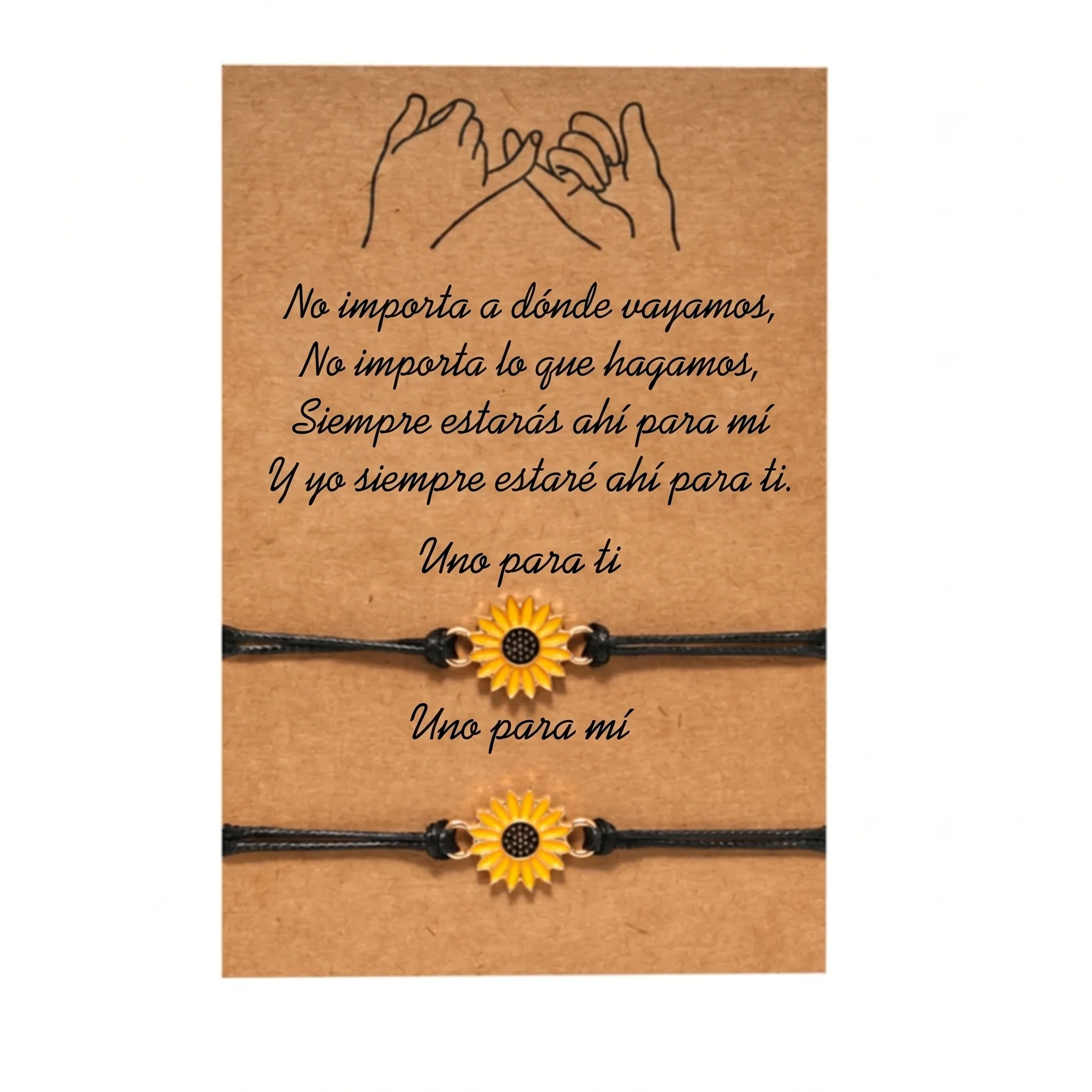Collar Colgante de Girasol - Image 5