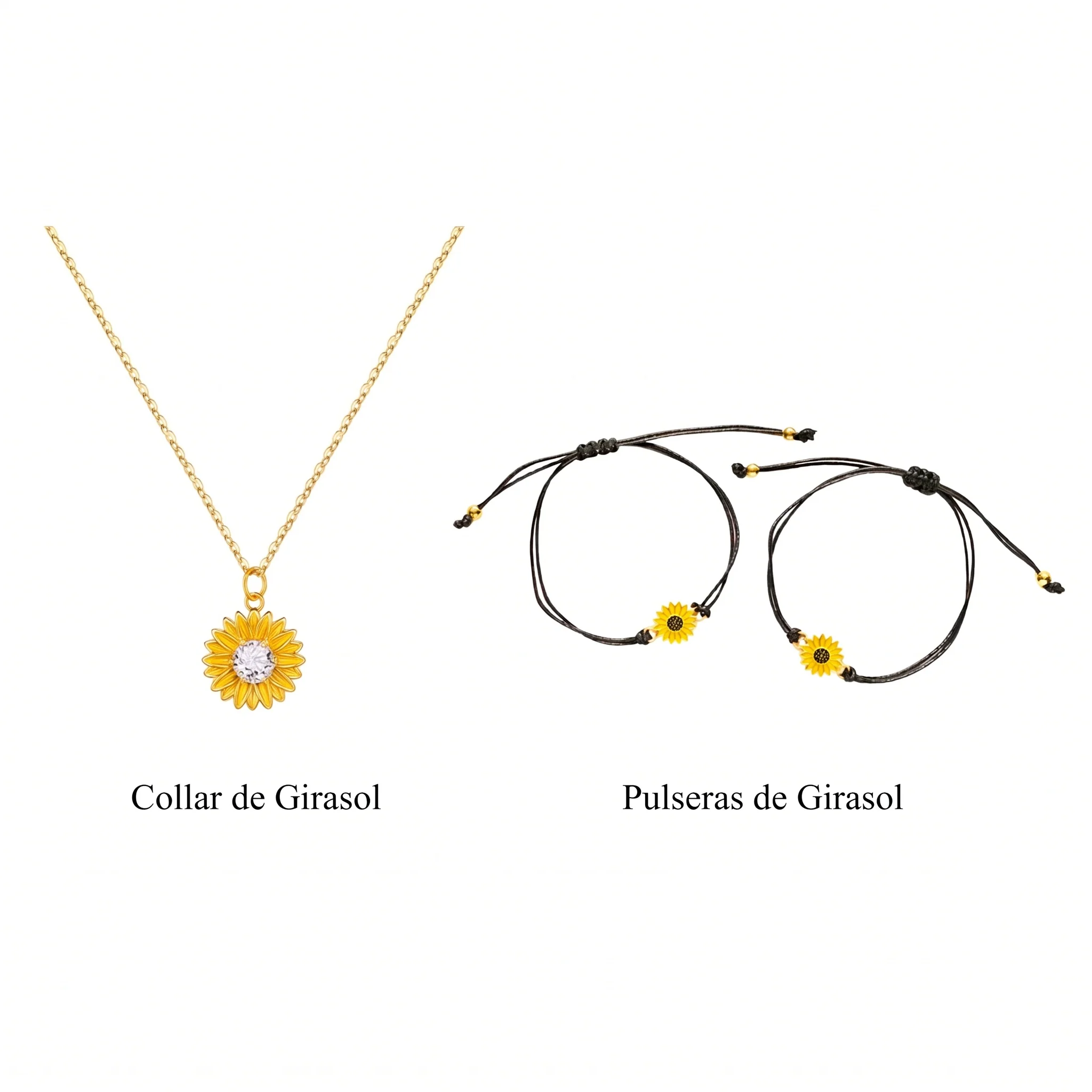 Collar Colgante de Girasol - Image 7