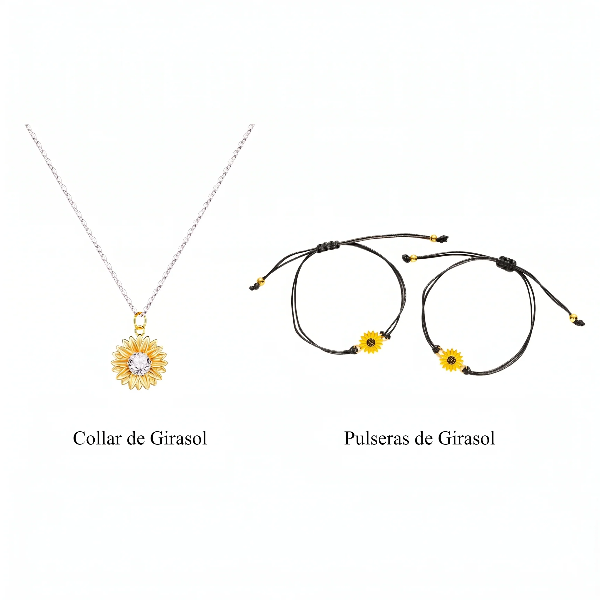 Collar Colgante de Girasol - Image 8