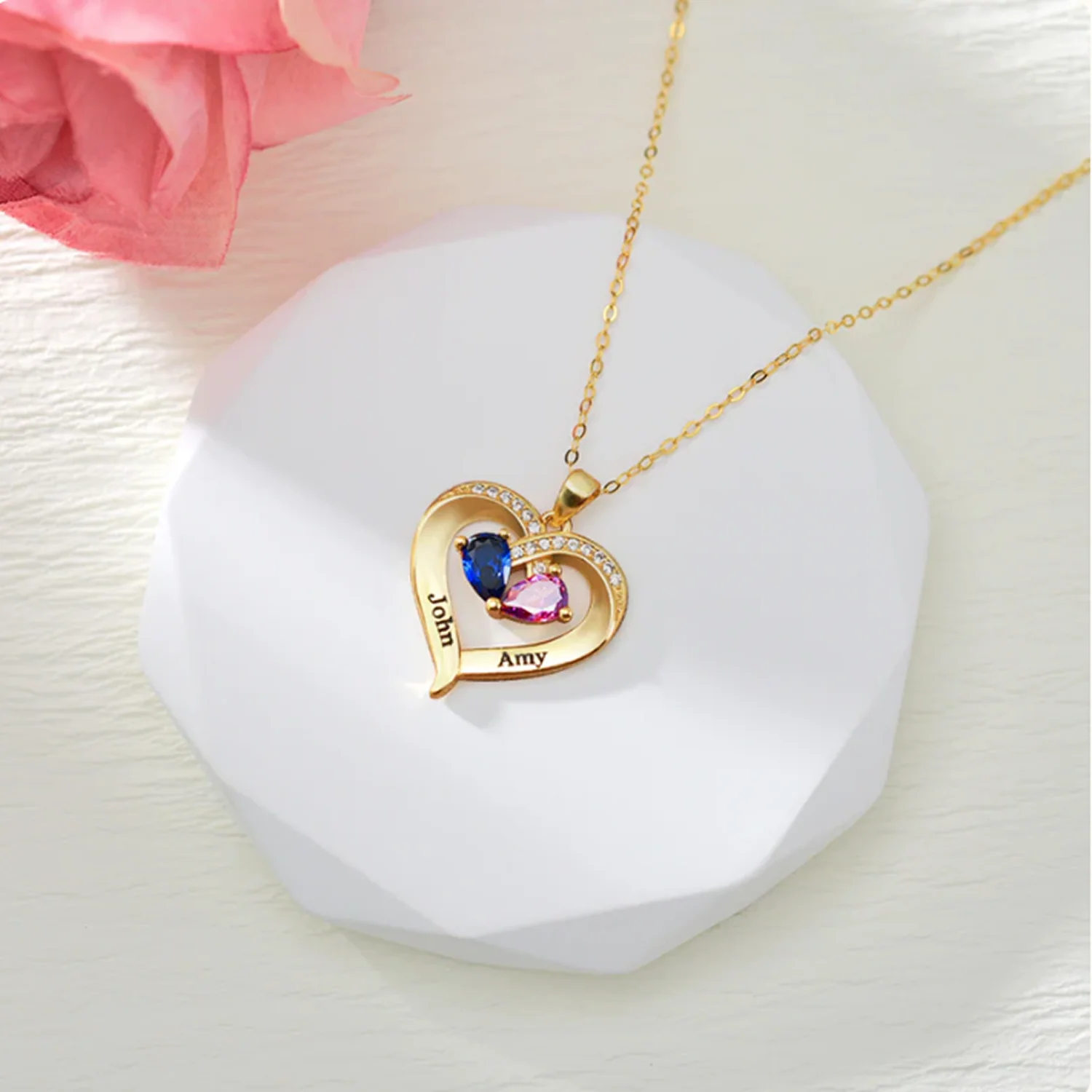 Collar Corazón Siempre Tuyo - Image 3