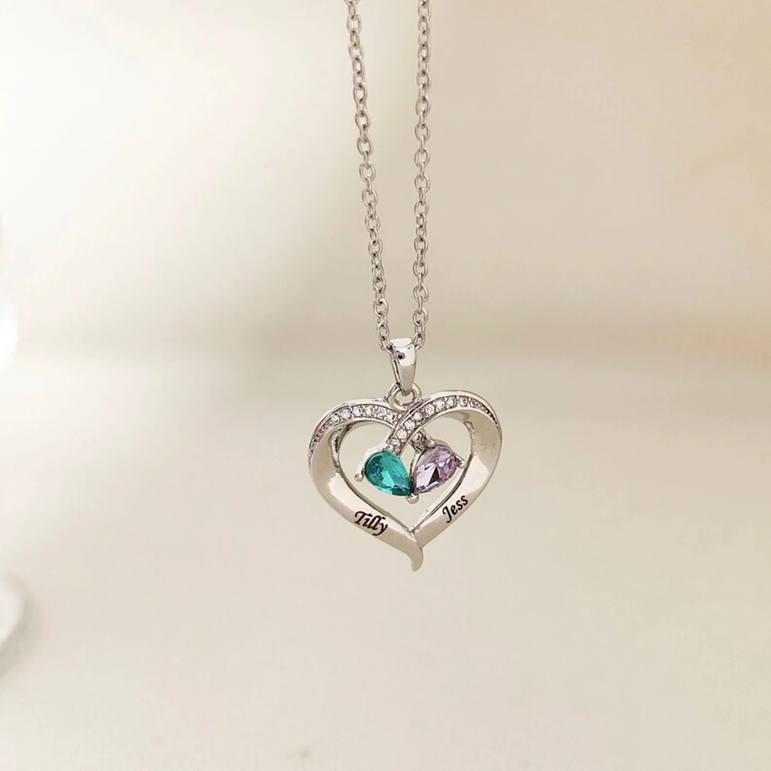 Collar Corazón Siempre Tuyo - Image 4
