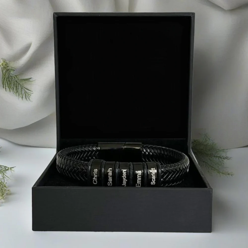 Dad's Inner Circle Bracelet