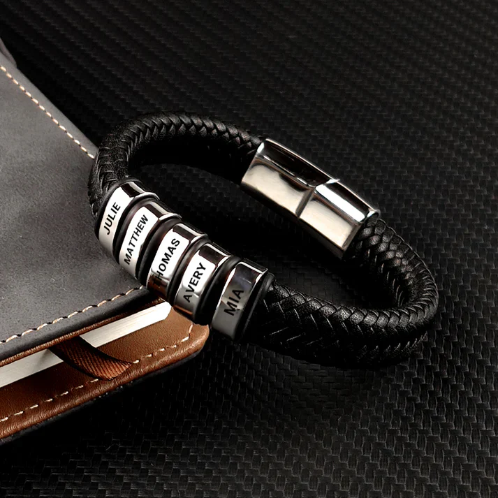 Dad's Inner Circle Bracelet - Image 2