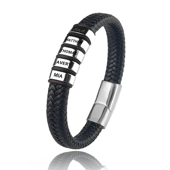 Dad's Inner Circle Bracelet - Image 3