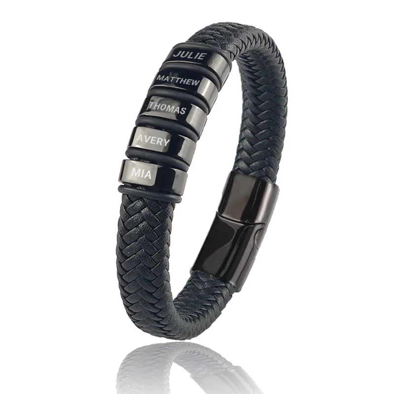 Dad's Inner Circle Bracelet - Image 4