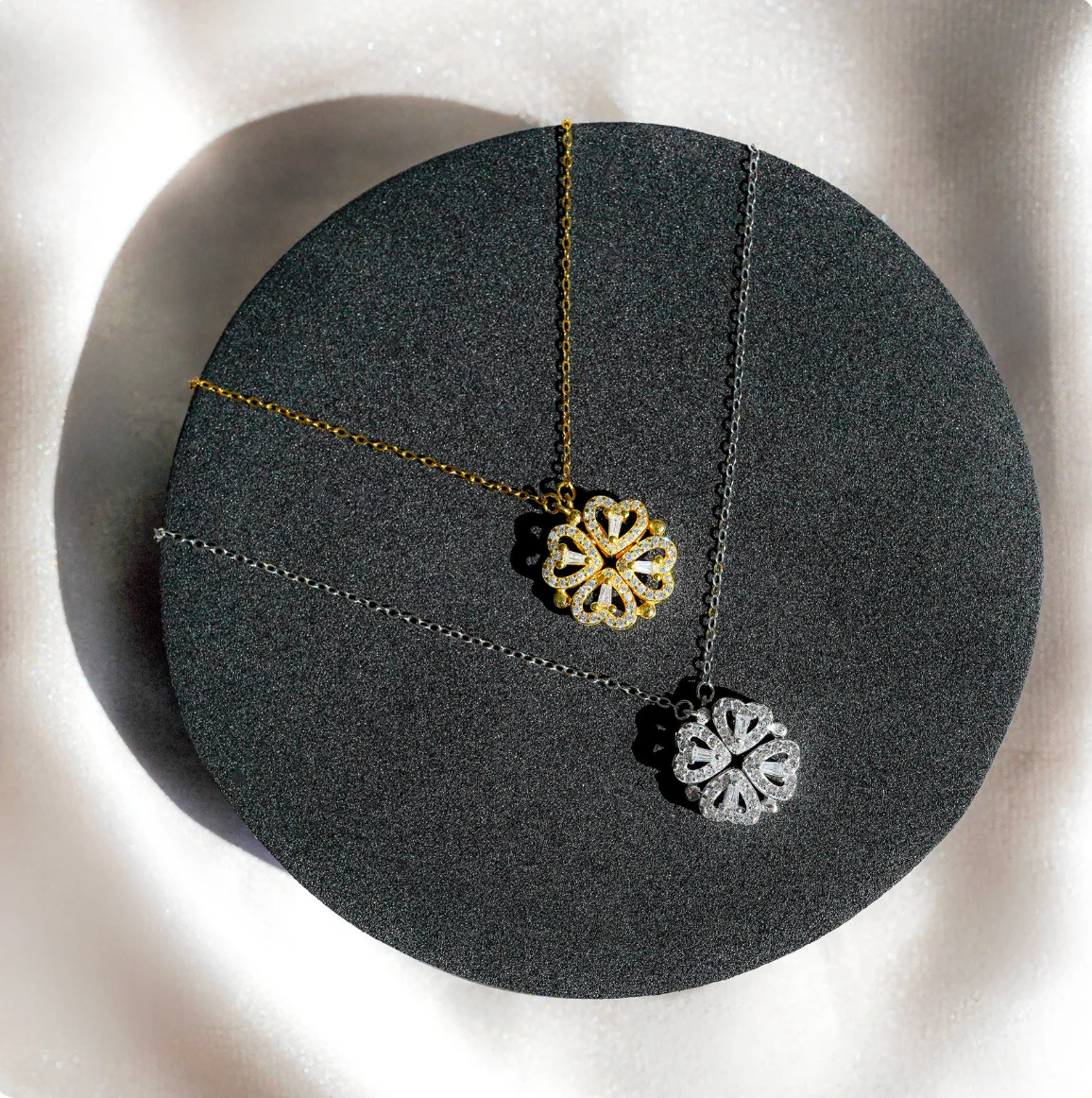Daughter's 4-Leaf Clover Necklace - Image 9