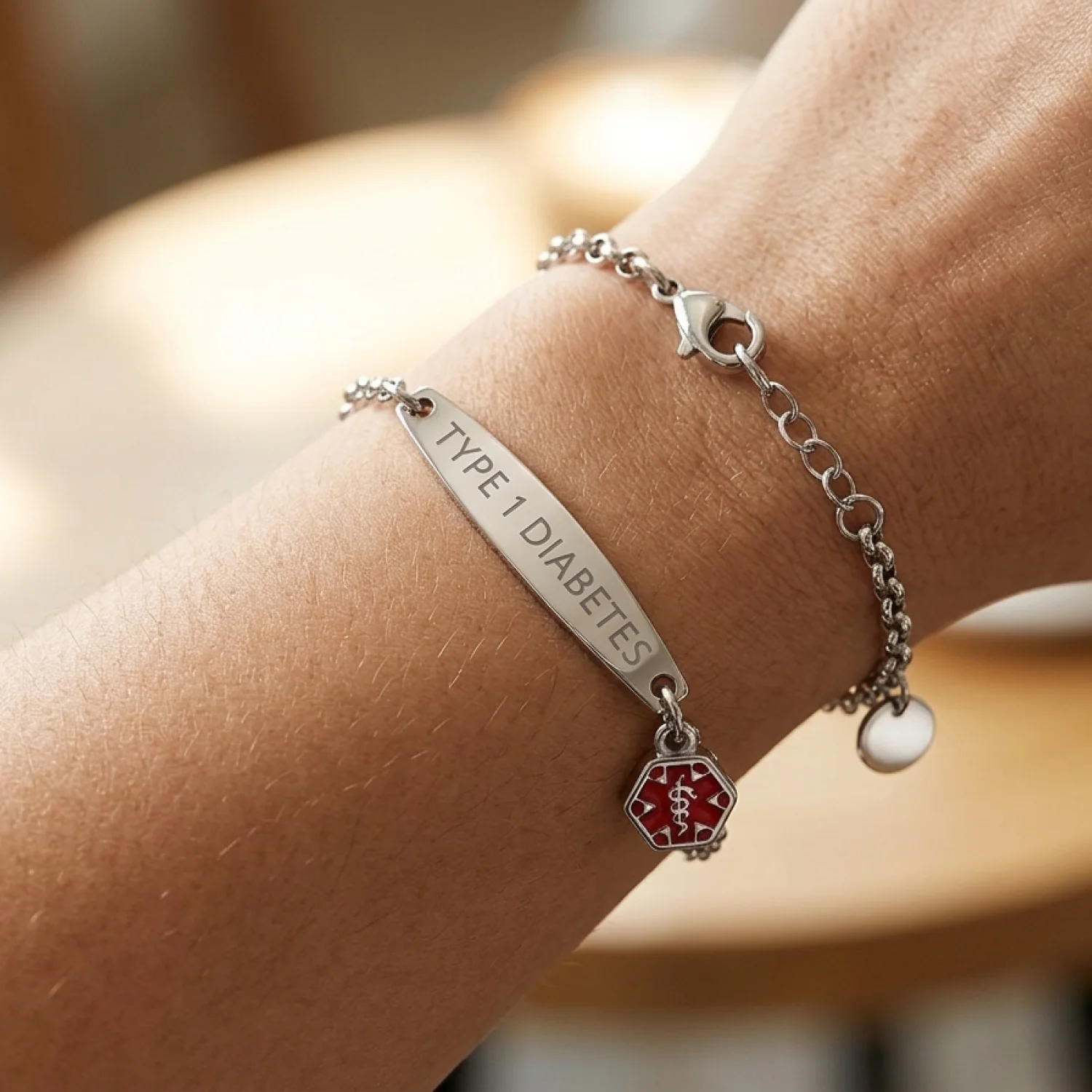 Diabetes Awareness Bracelet - Image 2