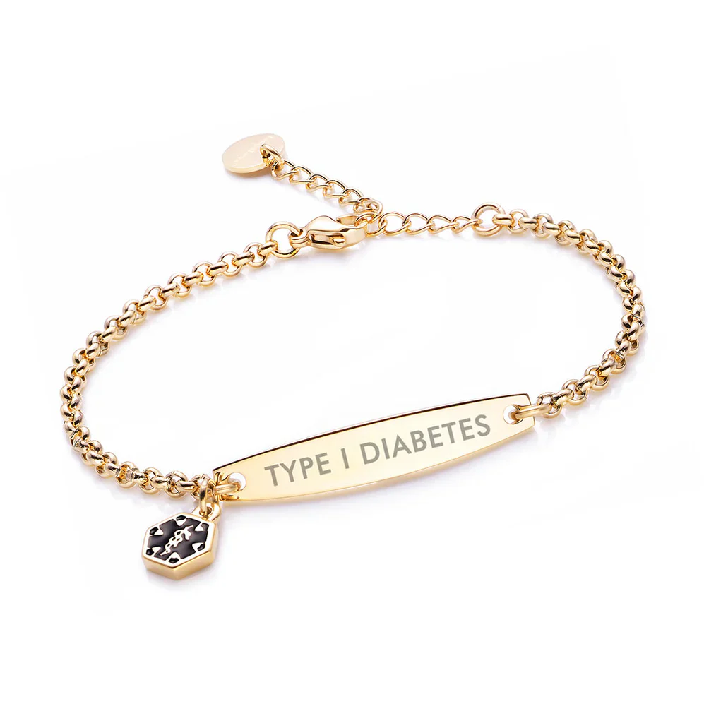 Diabetes Awareness Bracelet - Image 3