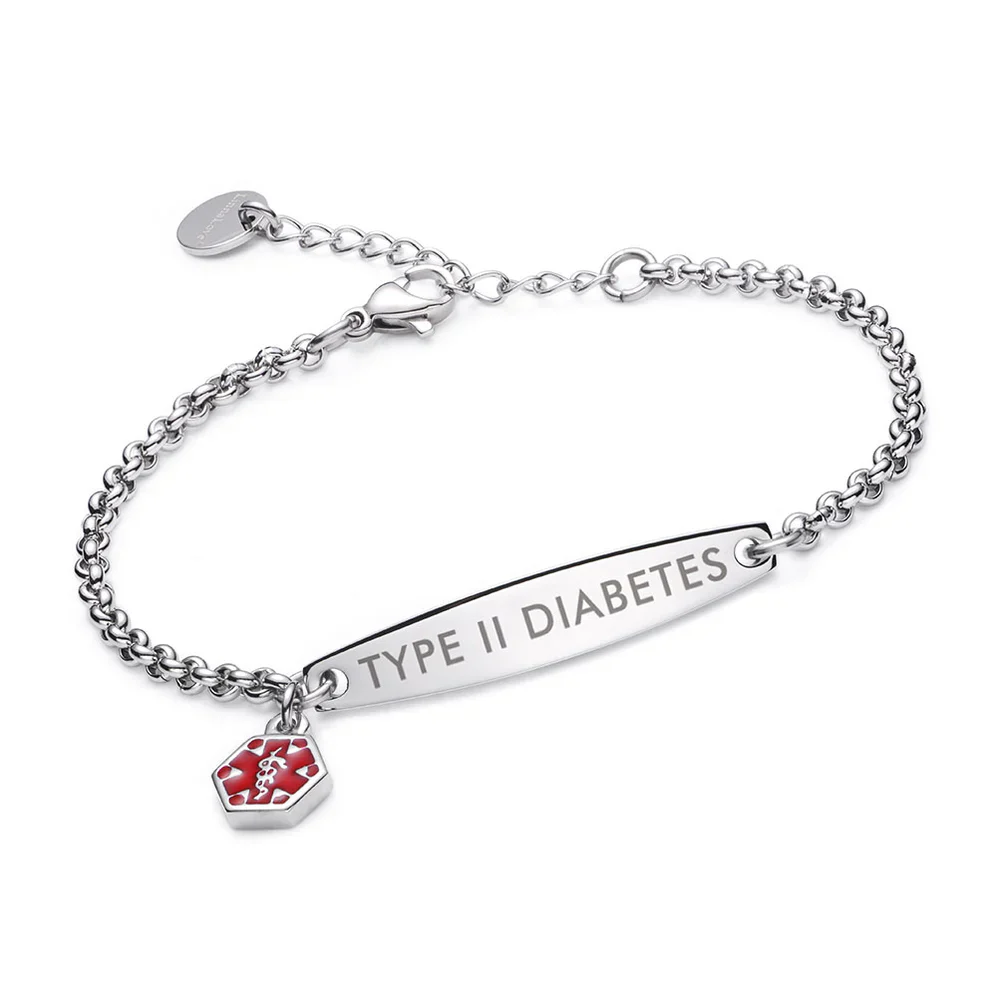 Diabetes Awareness Bracelet - Image 7