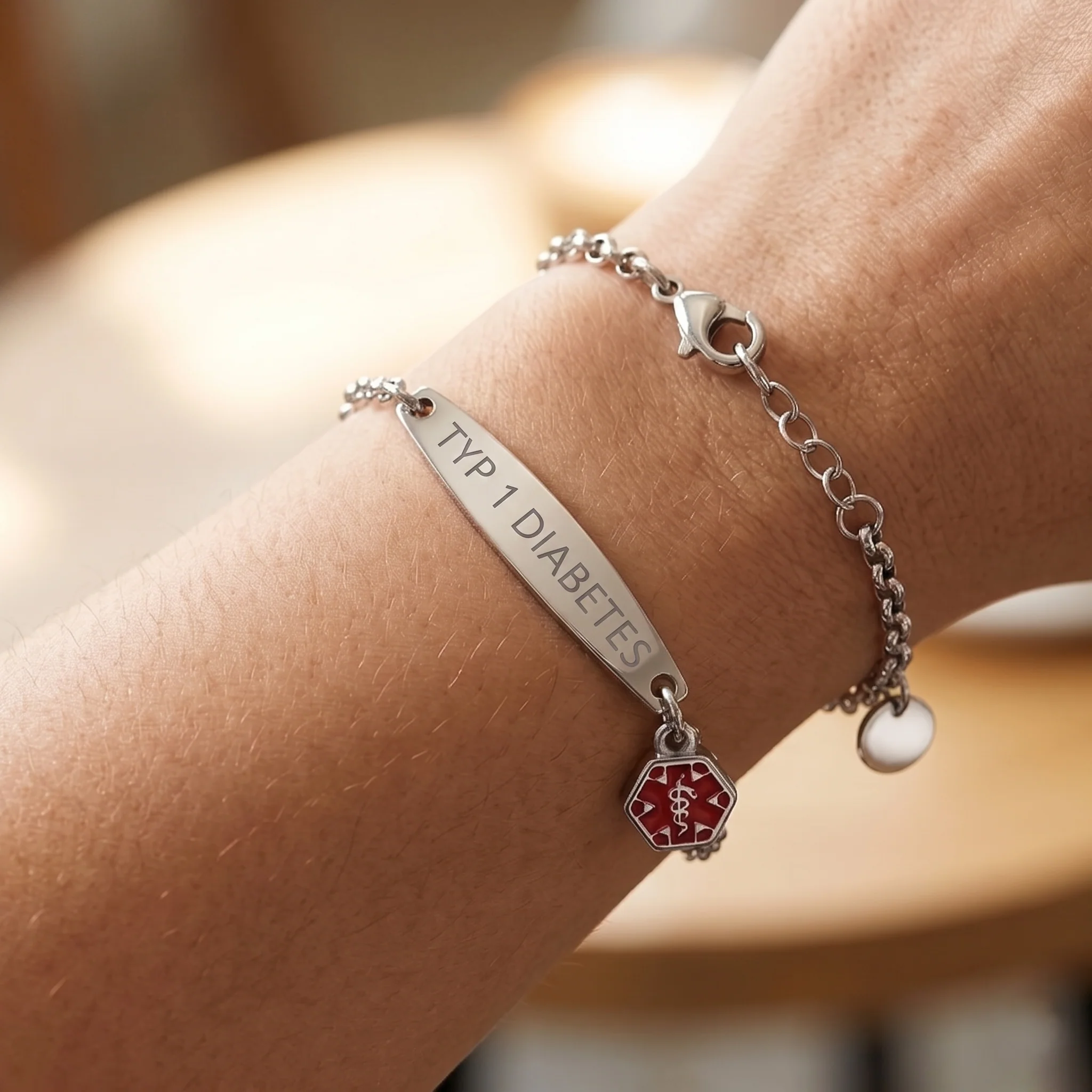 Diabetes-Bewusstseins-Armband - Image 2