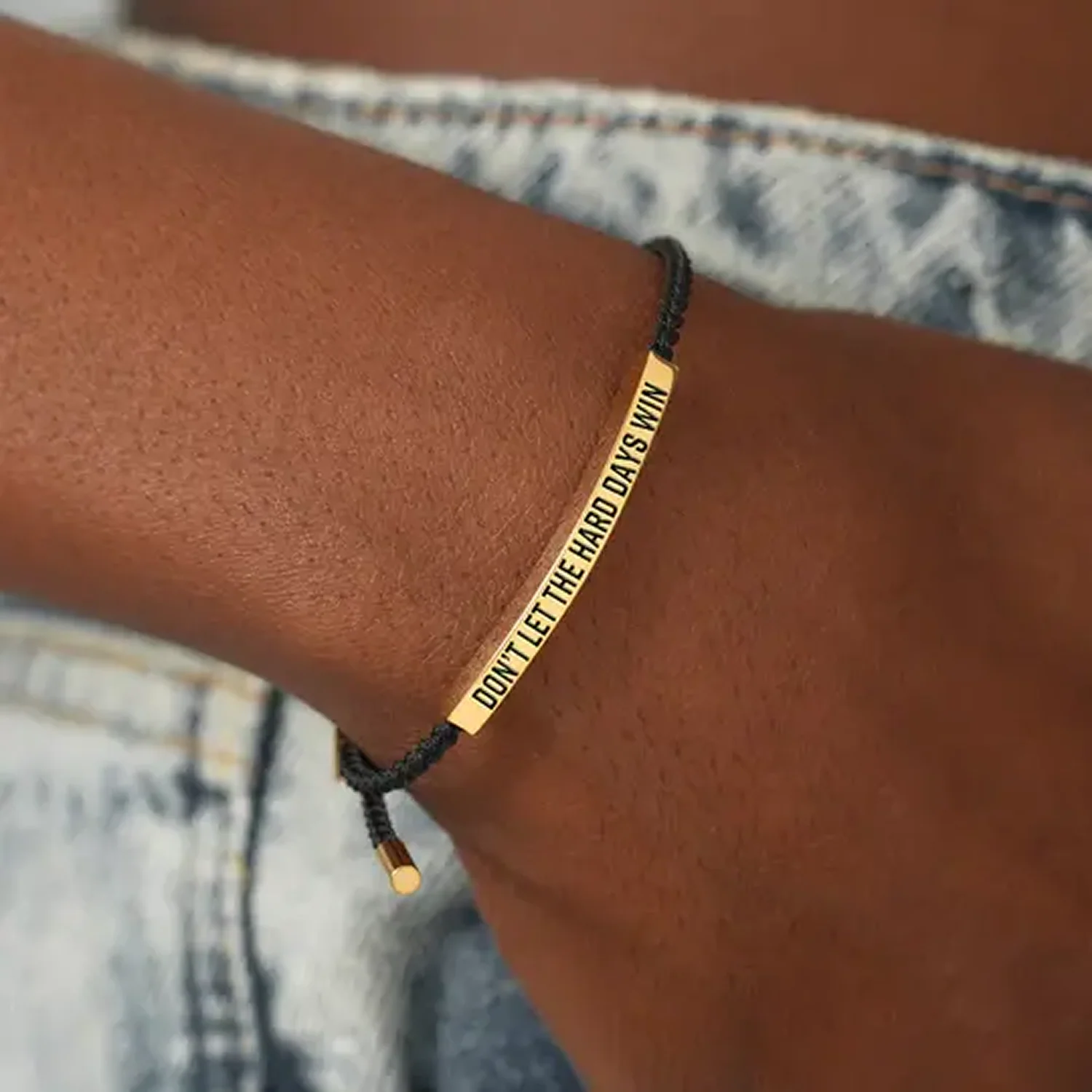 Don't Let The Hard Days Win Bracelet - Image 8