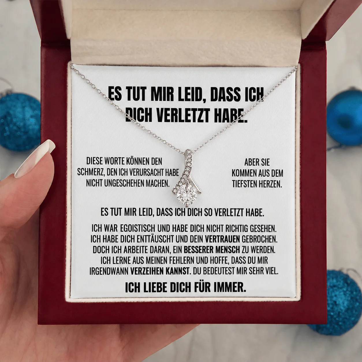Verzeih mir, Schatz – Alluring Beauty Kette - Image 3