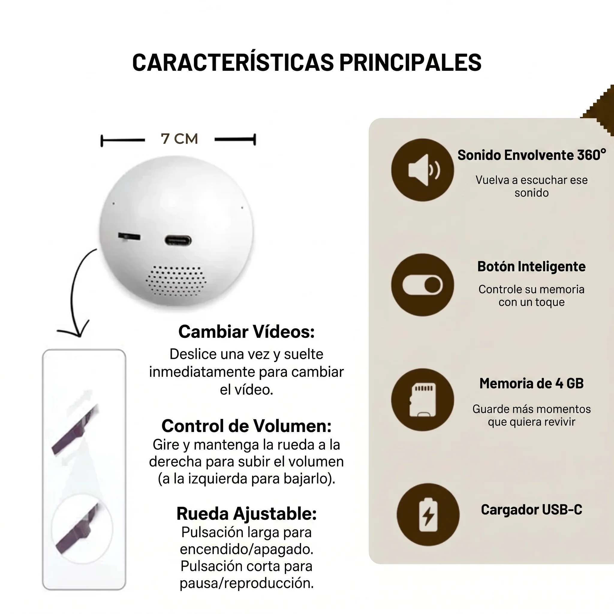 Esfera de Fotos Nivora - Image 5