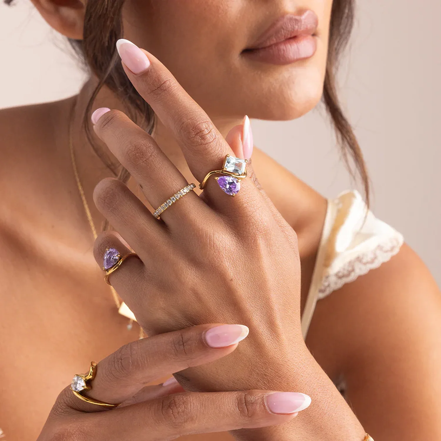 Eternal Birthstone Ring - Image 3