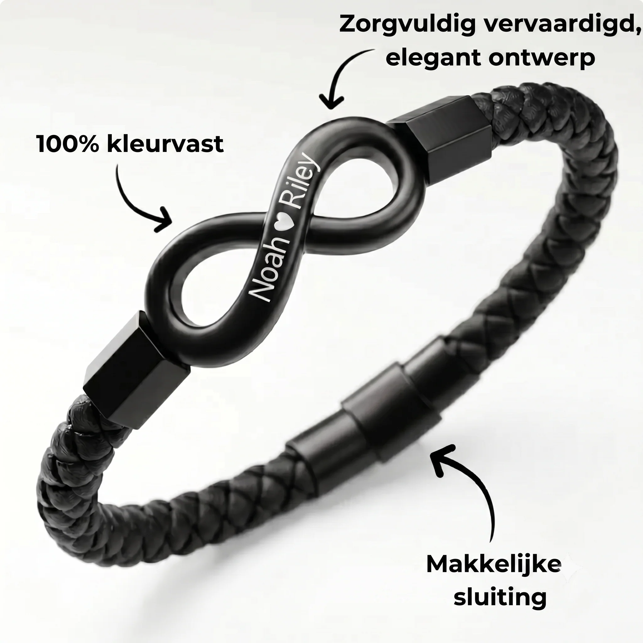 Gepersonaliseerde Armband "Voor Mijn Man" - Image 5