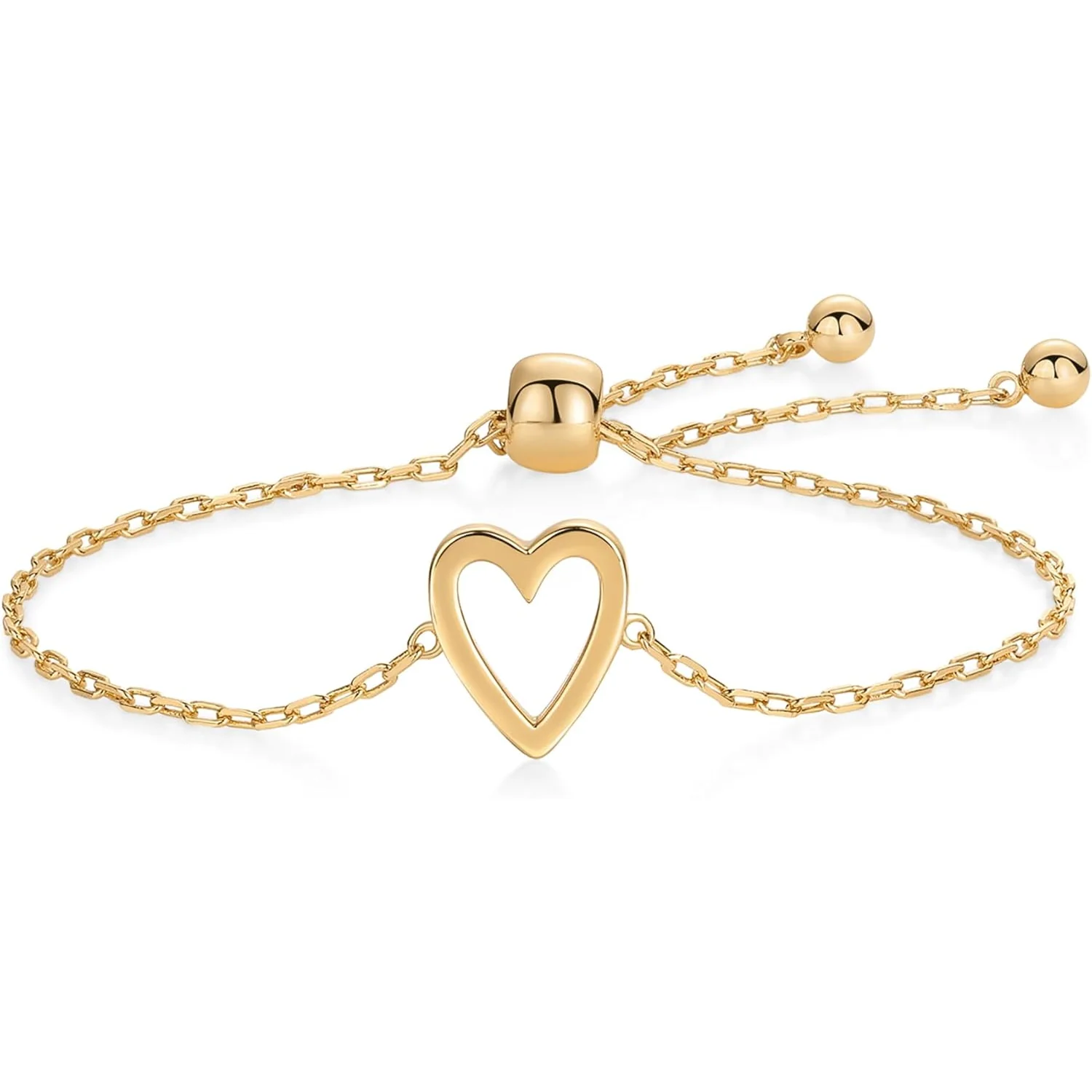 Geteilte-Herzen-Armband-Set - Image 3