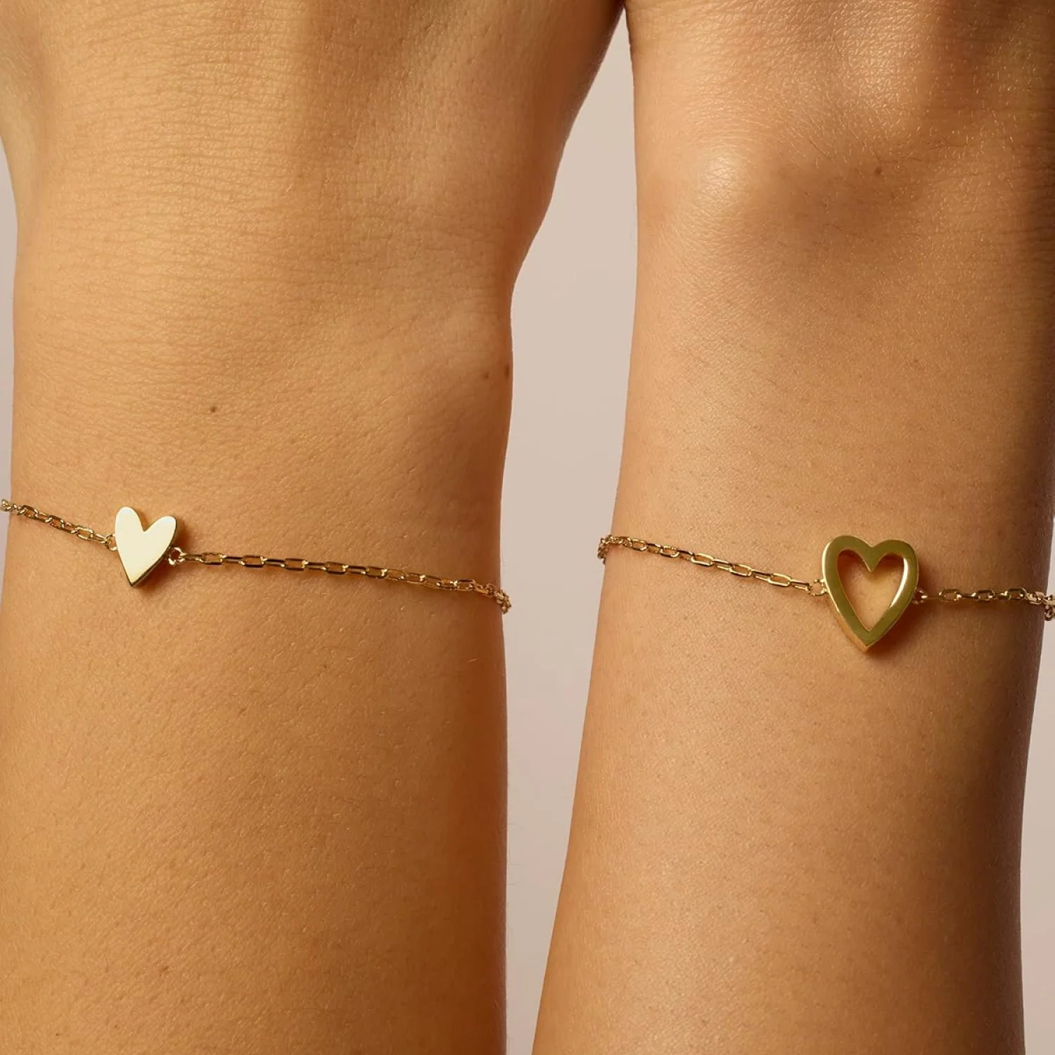 Geteilte-Herzen-Armband-Set - Image 9
