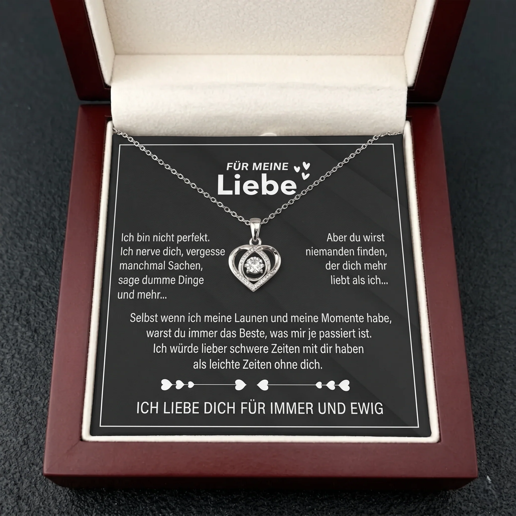 Halskette „Für meine Liebe“ - Image 4