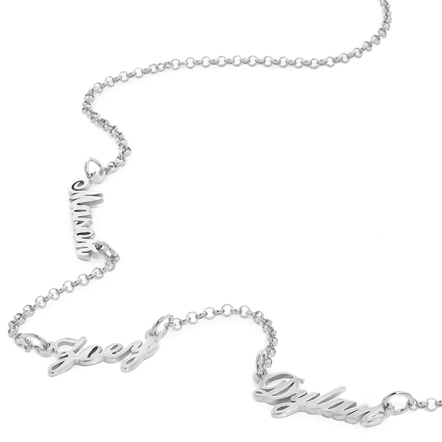 Heritage Family Names Necklace - Image 3