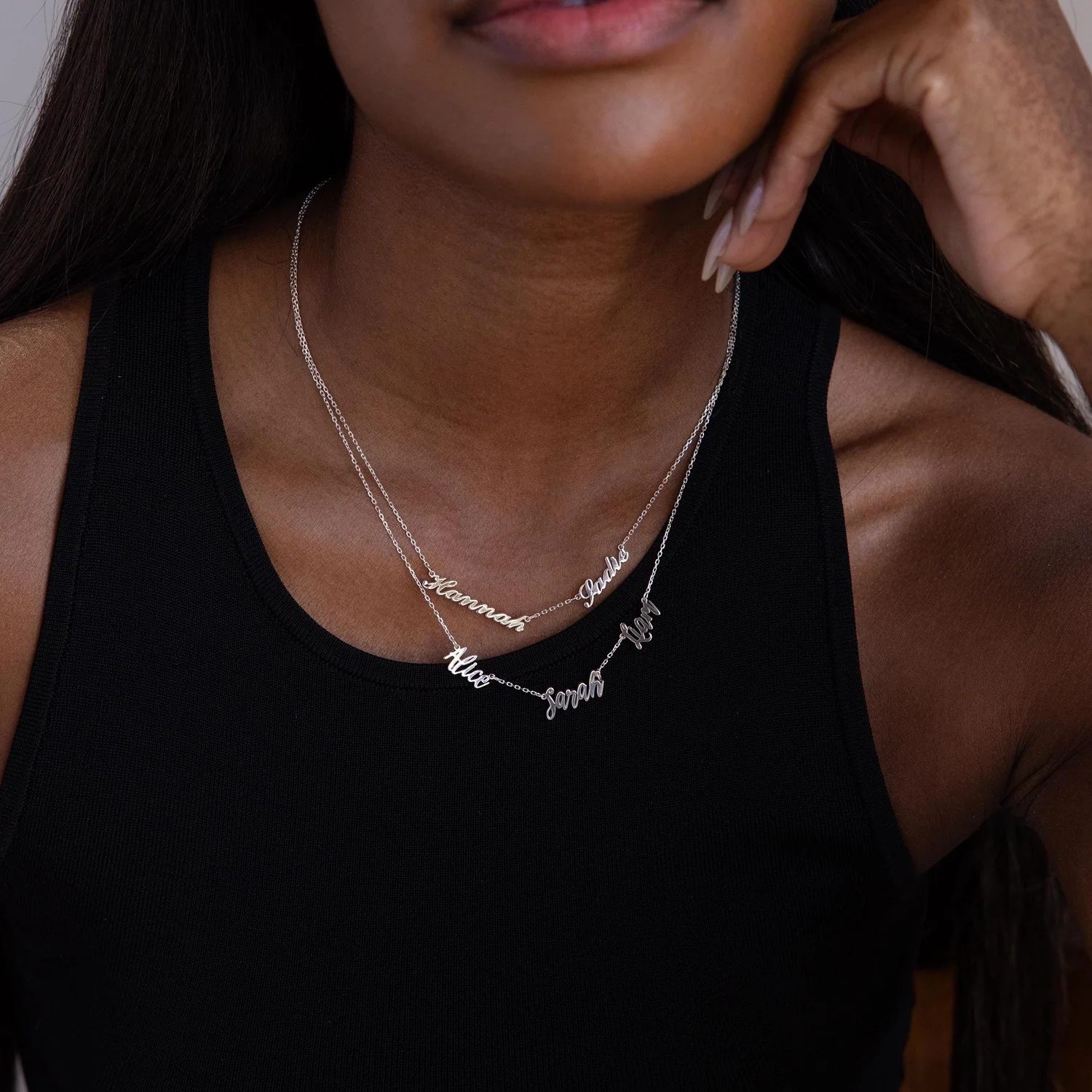 Heritage Family Names Necklace - Image 4
