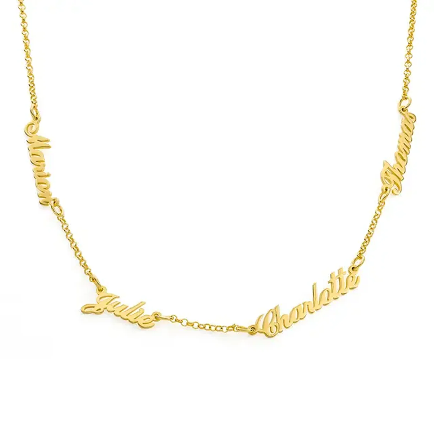 Heritage Family Names Necklace - Image 5