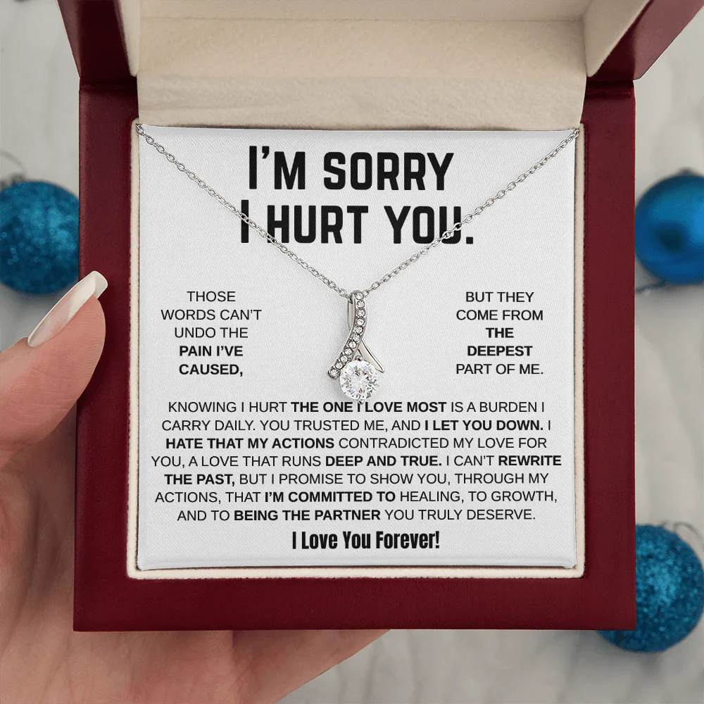 I’m Sorry, My Love – Alluring Beauty Necklace - Image 3