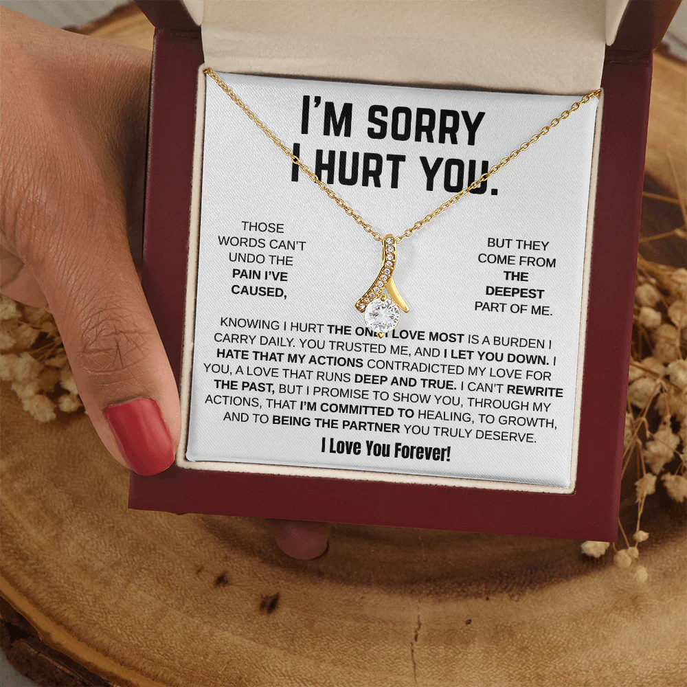 I’m Sorry, My Love – Alluring Beauty Necklace - Image 4