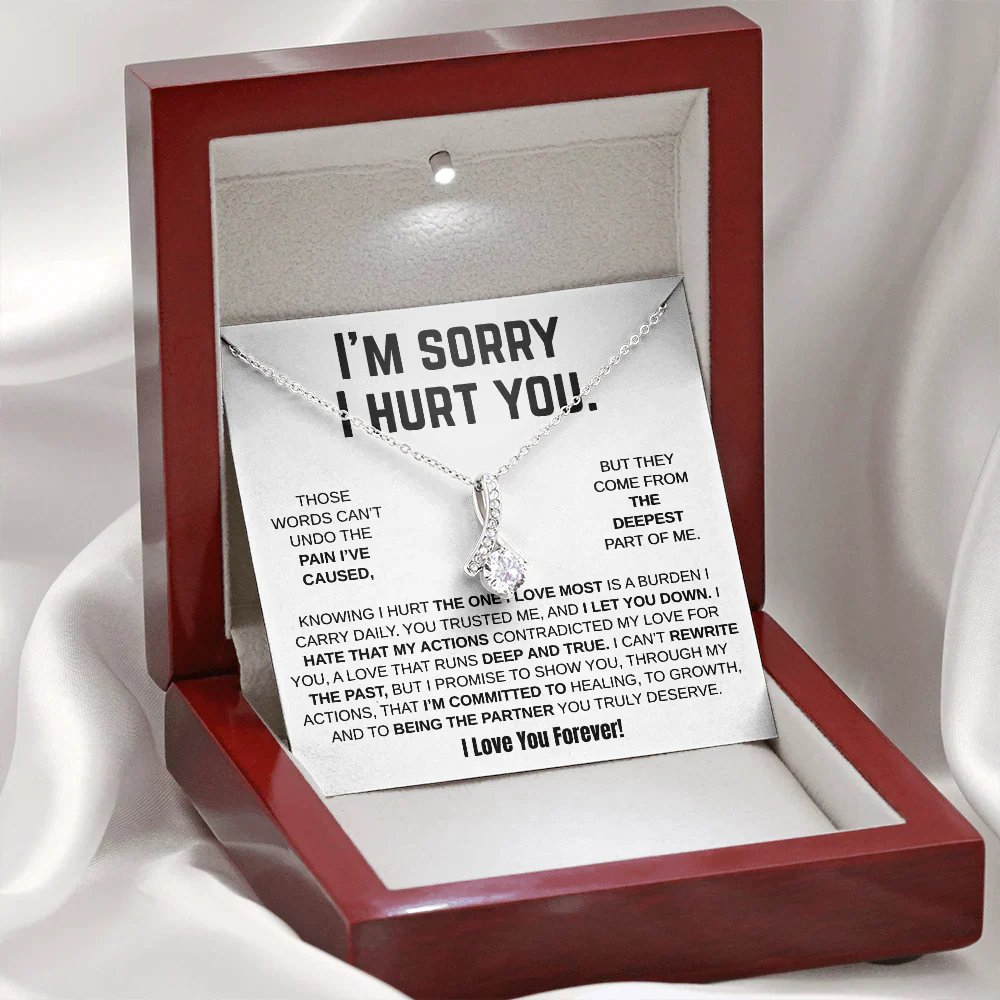 I’m Sorry, My Love – Alluring Beauty Necklace - Image 5