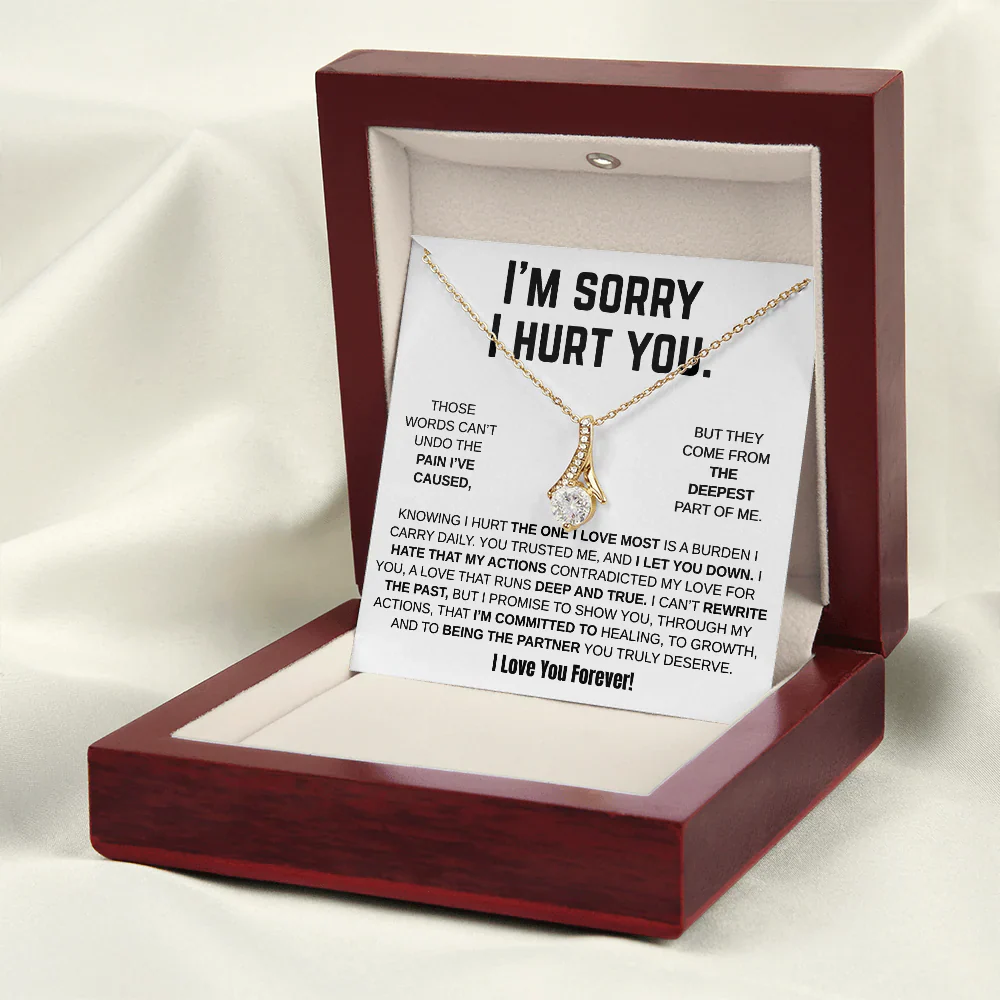 I’m Sorry, My Love – Alluring Beauty Necklace - Image 6