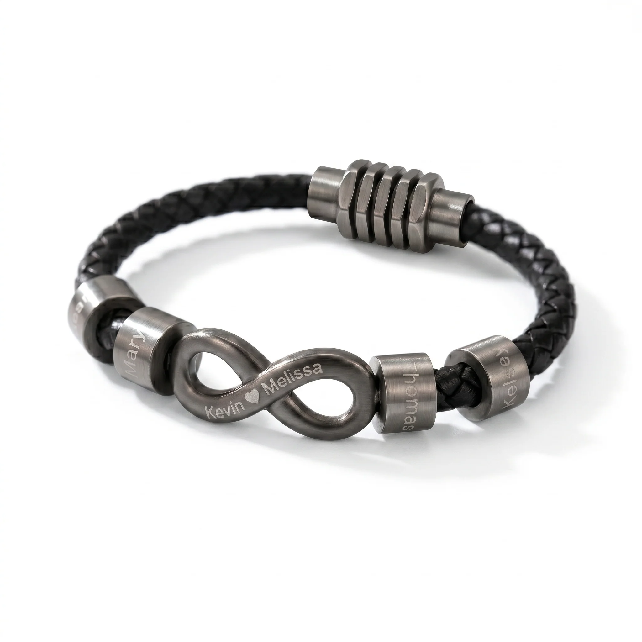 Infinity-Armband mit Gravur - Image 3