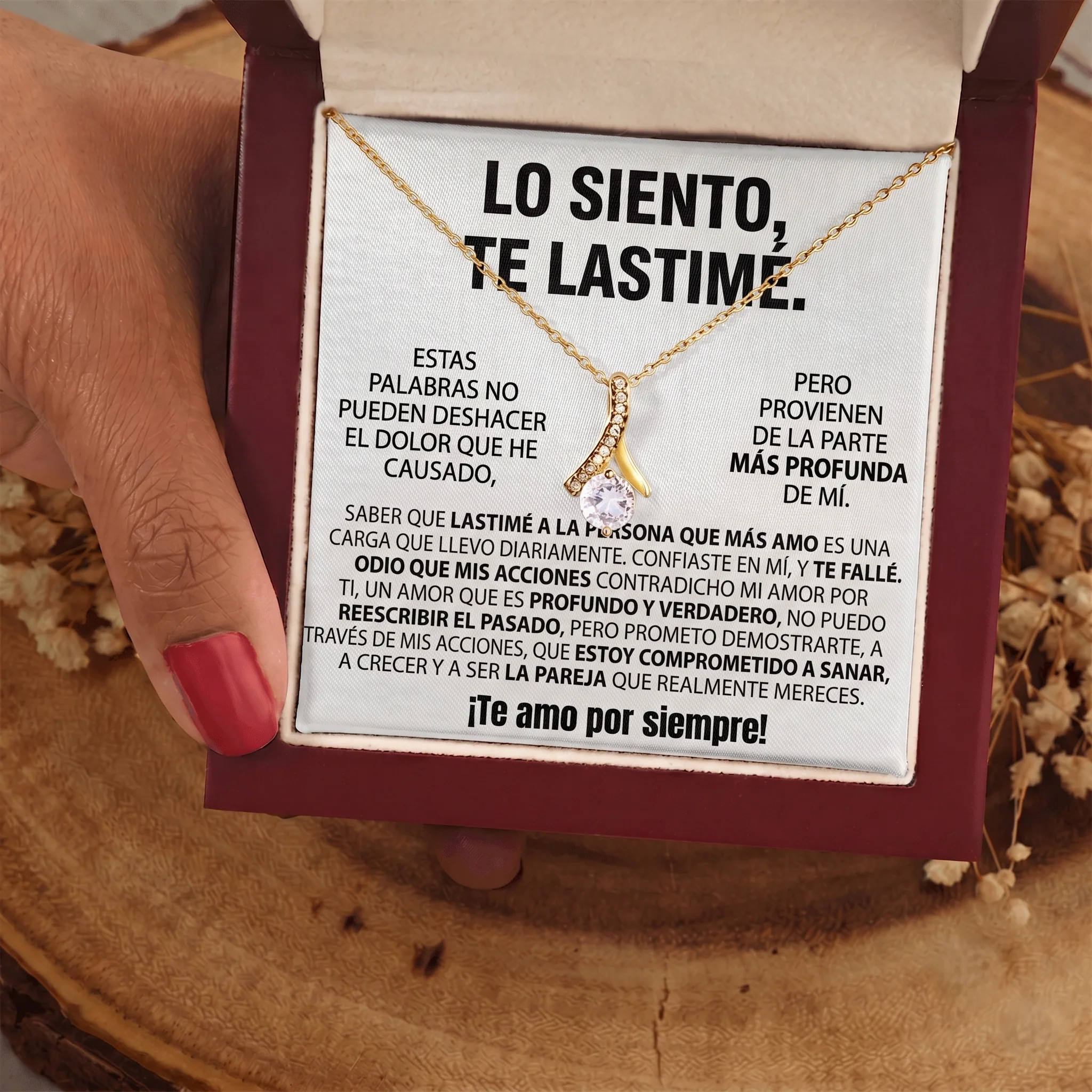 Lo siento, mi amor – Collar Belleza Cautivadora - Image 4