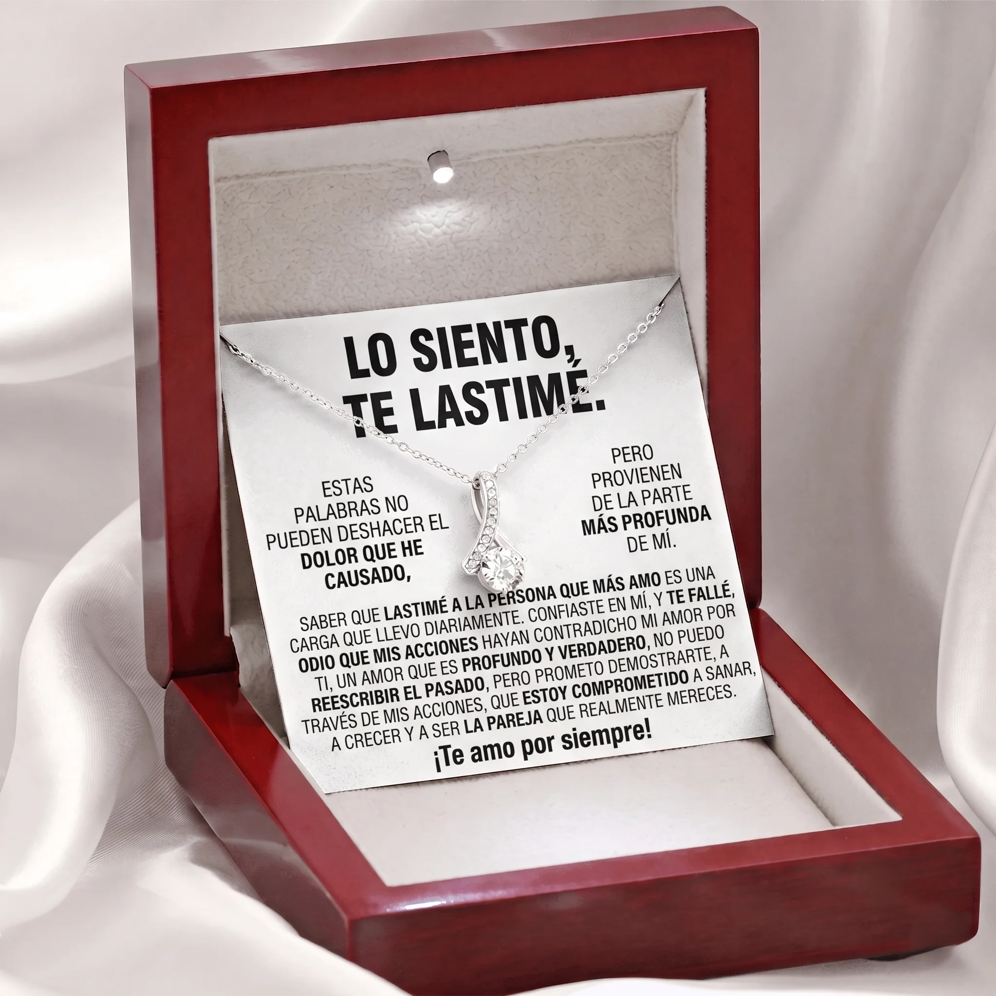 Lo siento, mi amor – Collar Belleza Cautivadora - Image 5