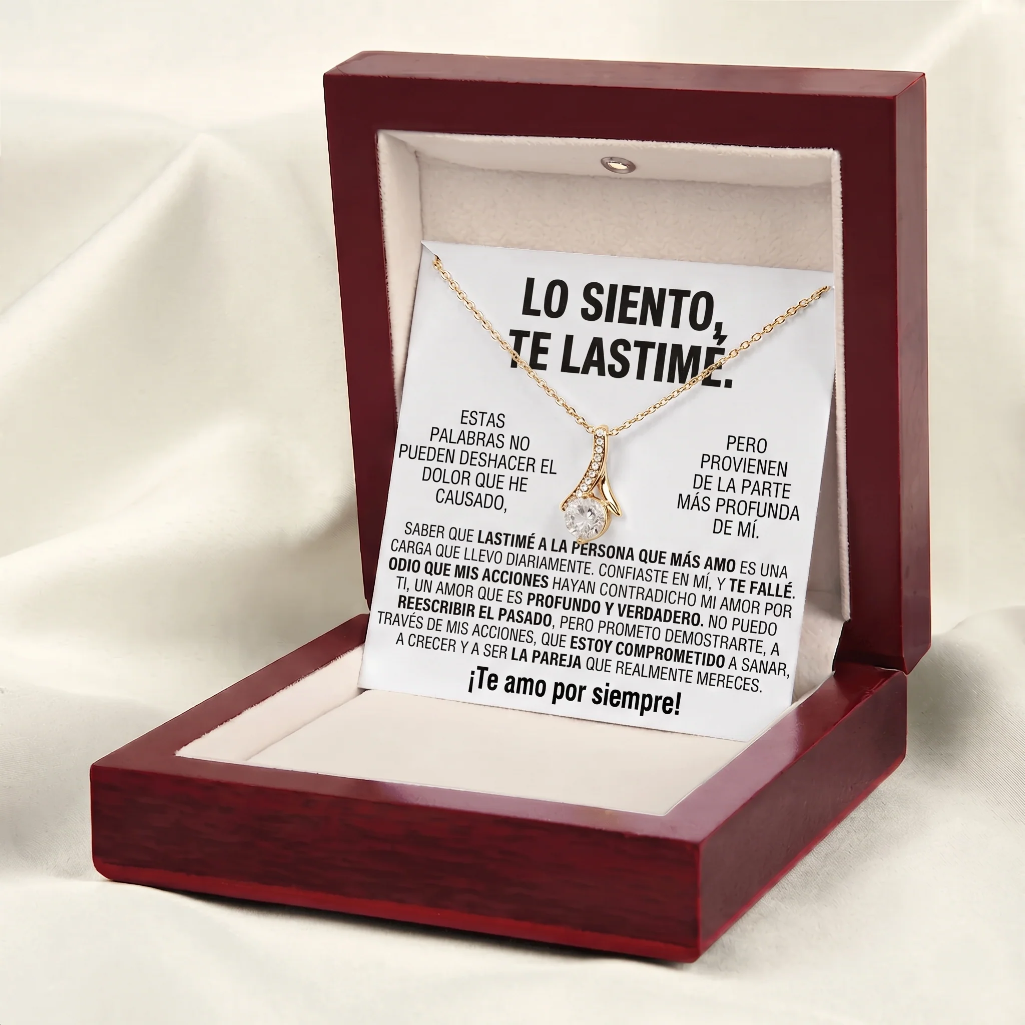 Lo siento, mi amor – Collar Belleza Cautivadora - Image 6