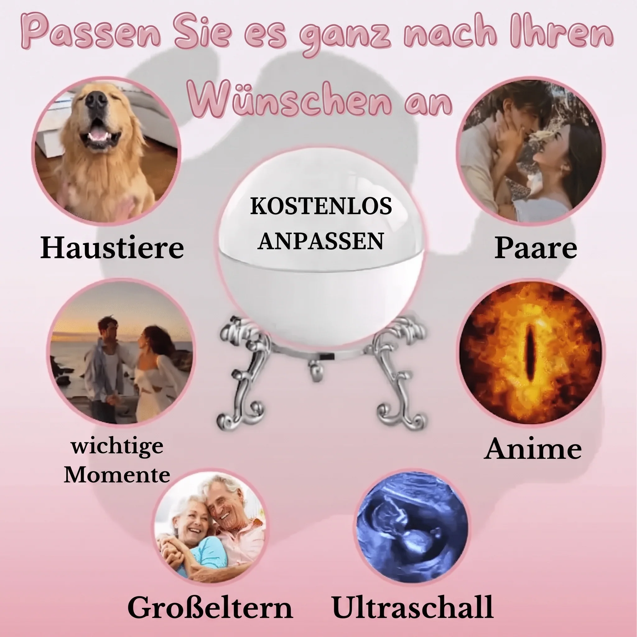 Nivora Foto-Kugel - Image 4