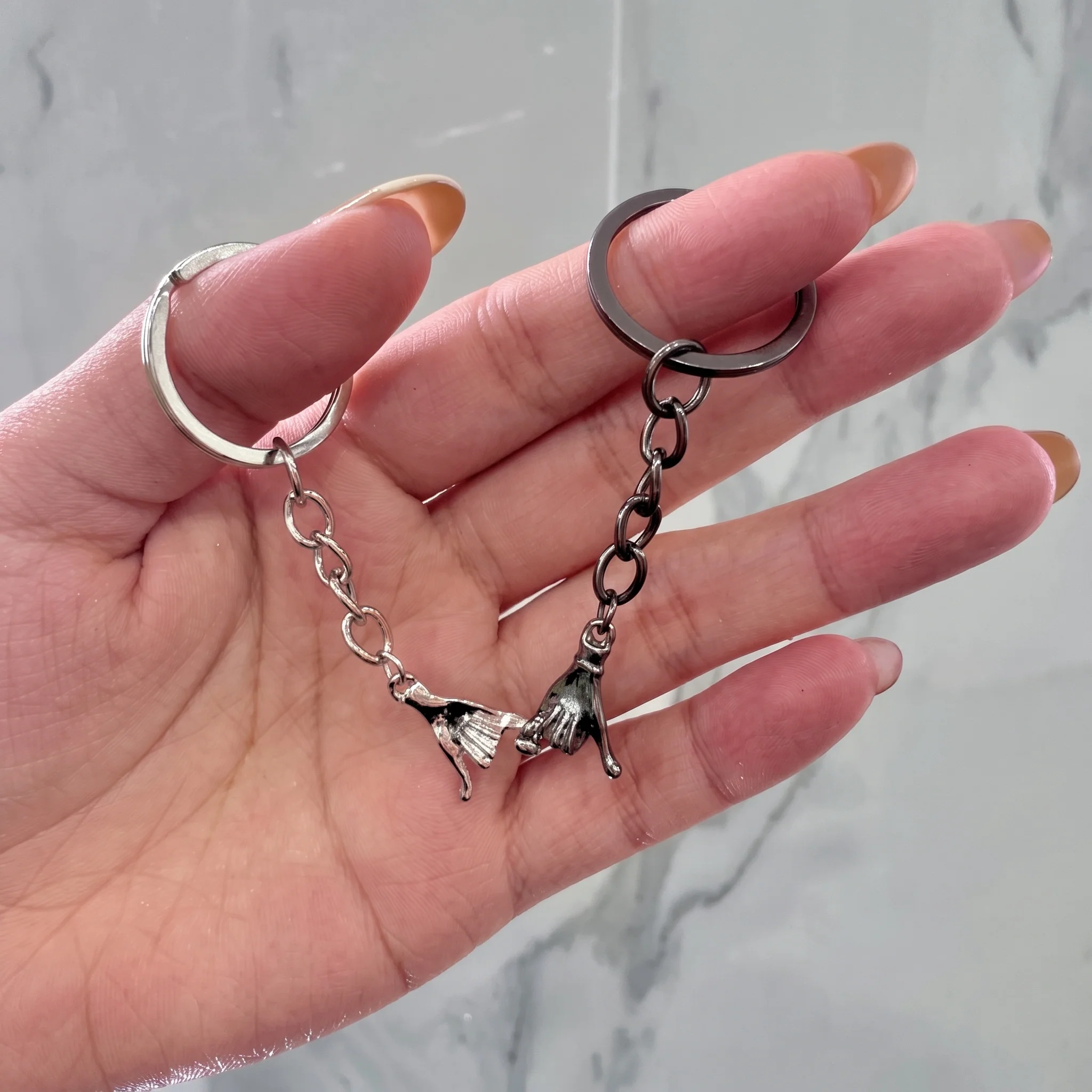 Our Promise Matching Keychain - Image 3