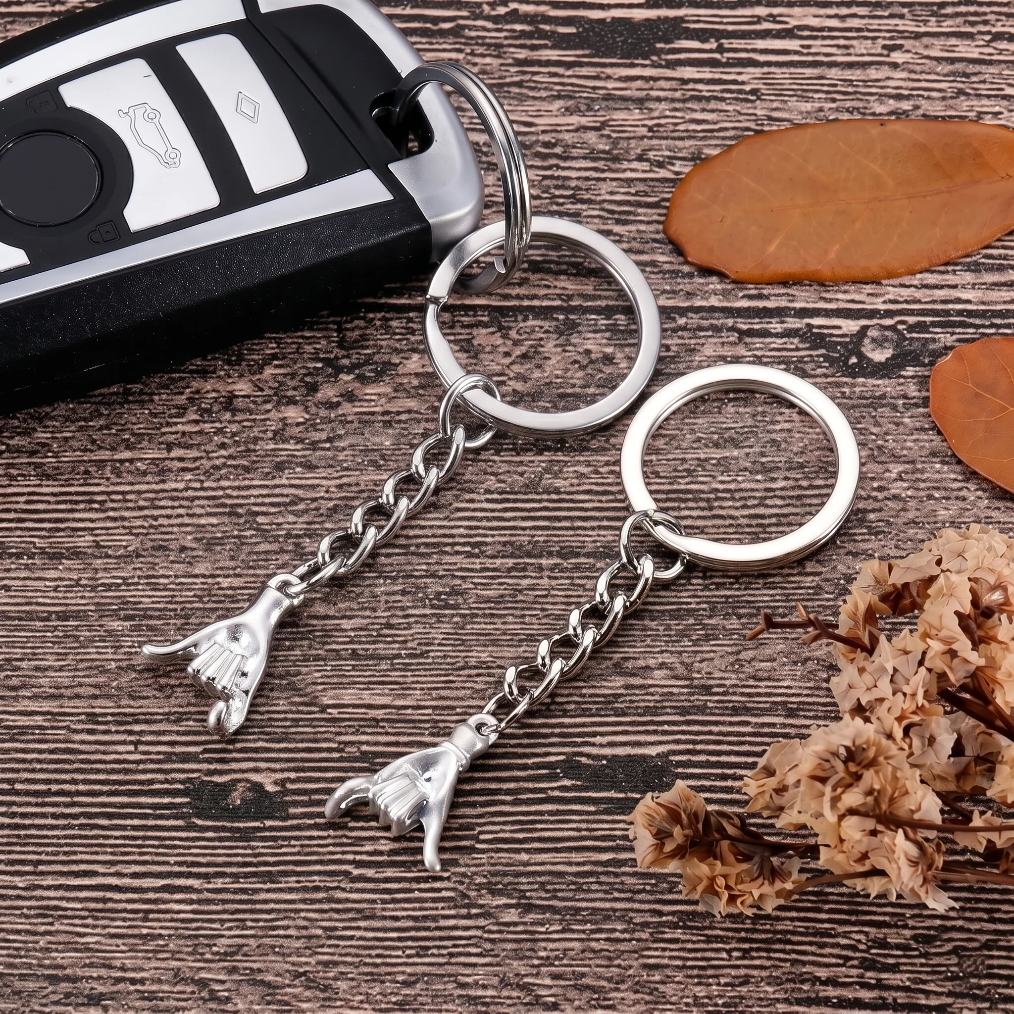 Our Promise Matching Keychain - Image 4
