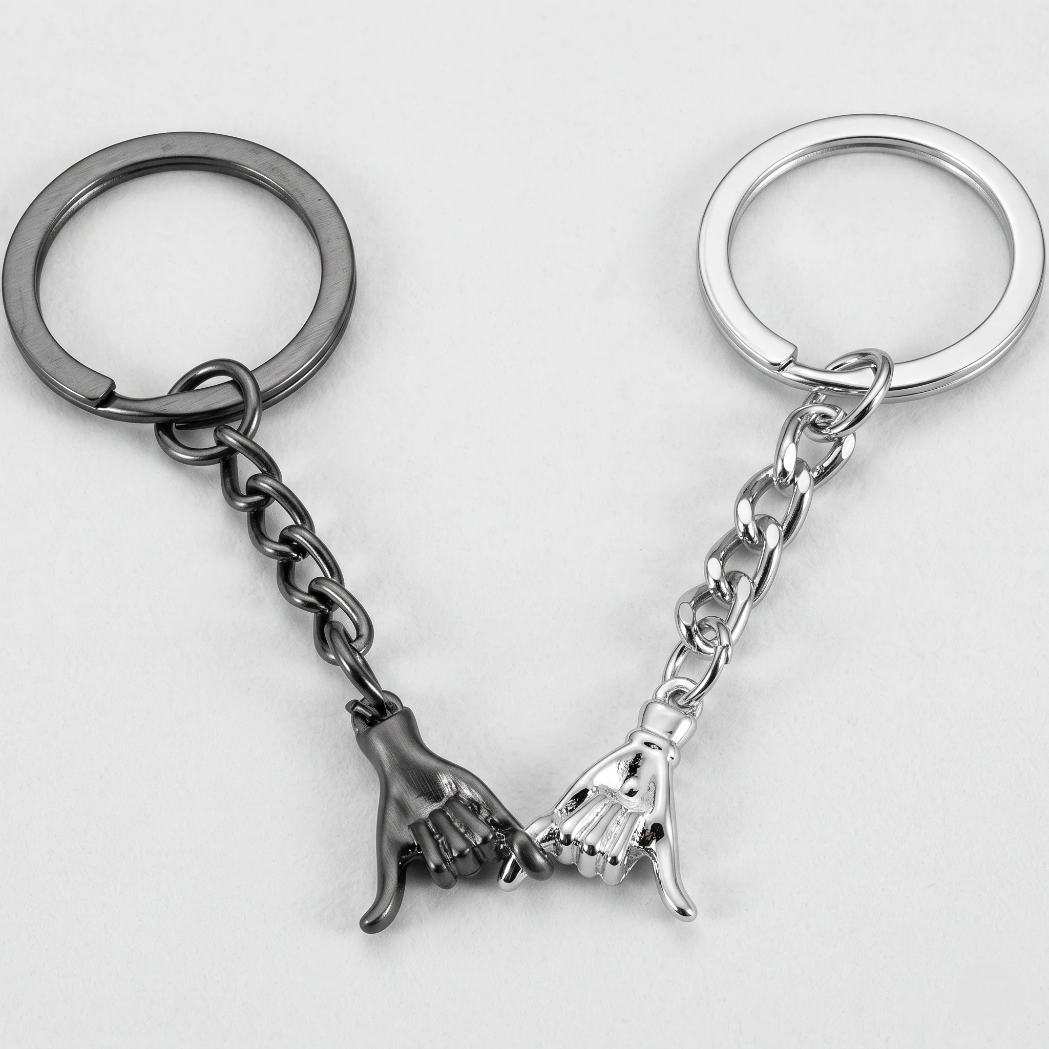 Our Promise Matching Keychain - Image 5