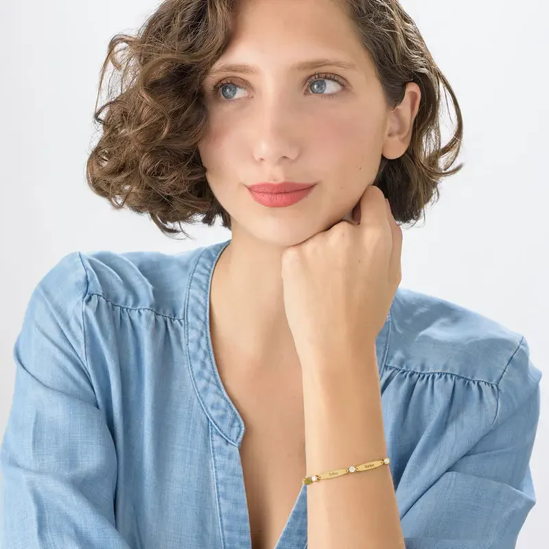 Personalized Engraved Bracelet - Image 4