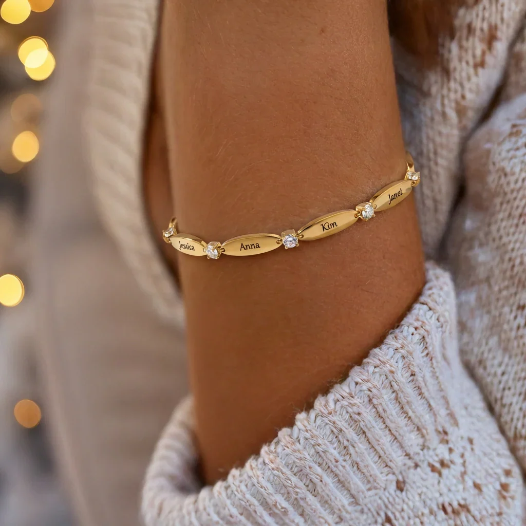 Personalized Engraved Bracelet - Image 5