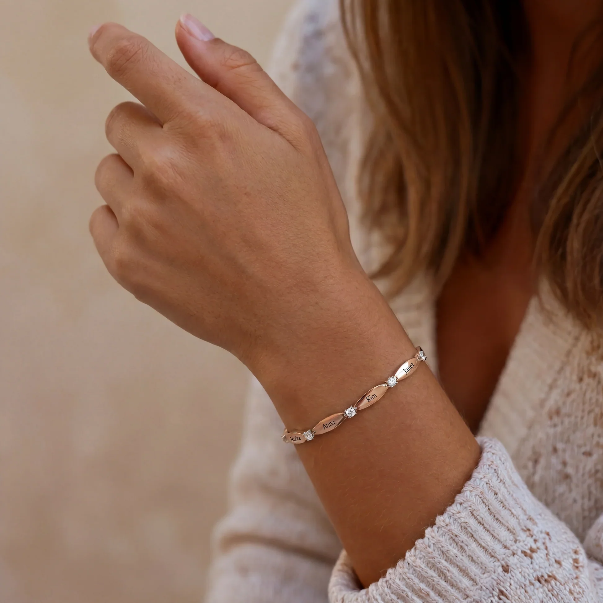 Personalized Engraved Bracelet - Image 6