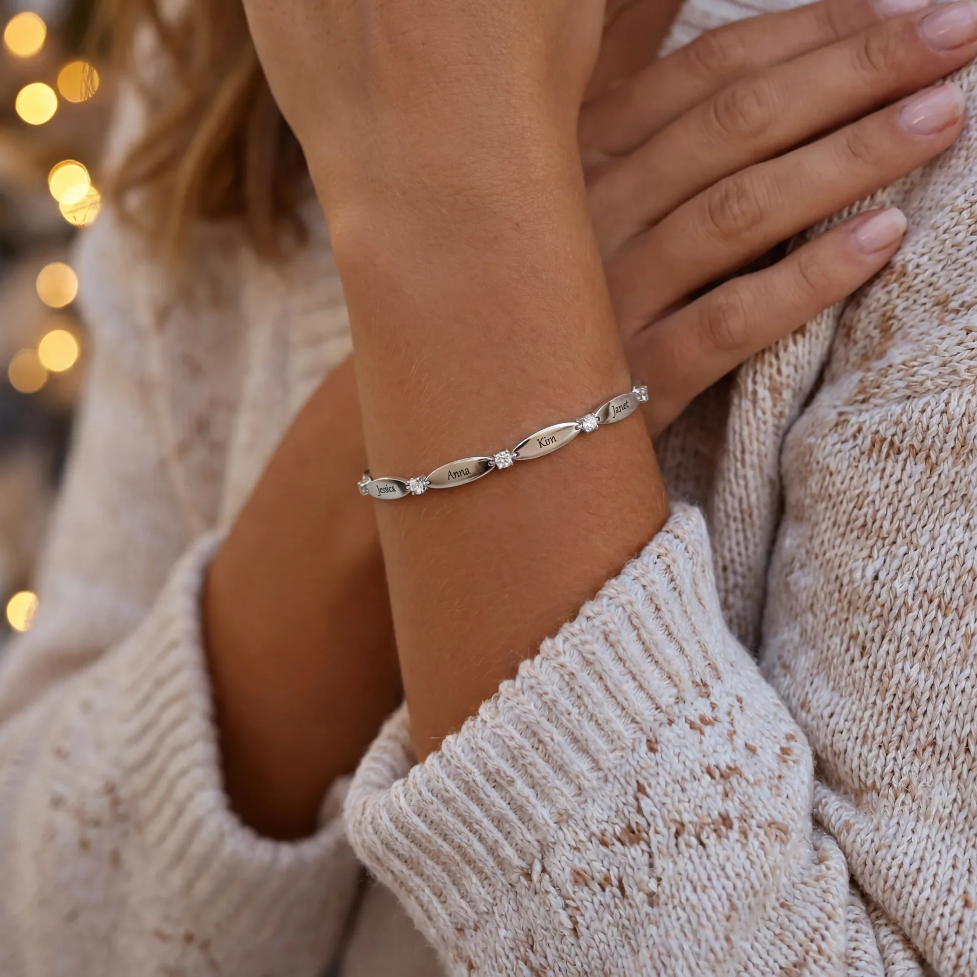 Personalized Engraved Bracelet - Image 7