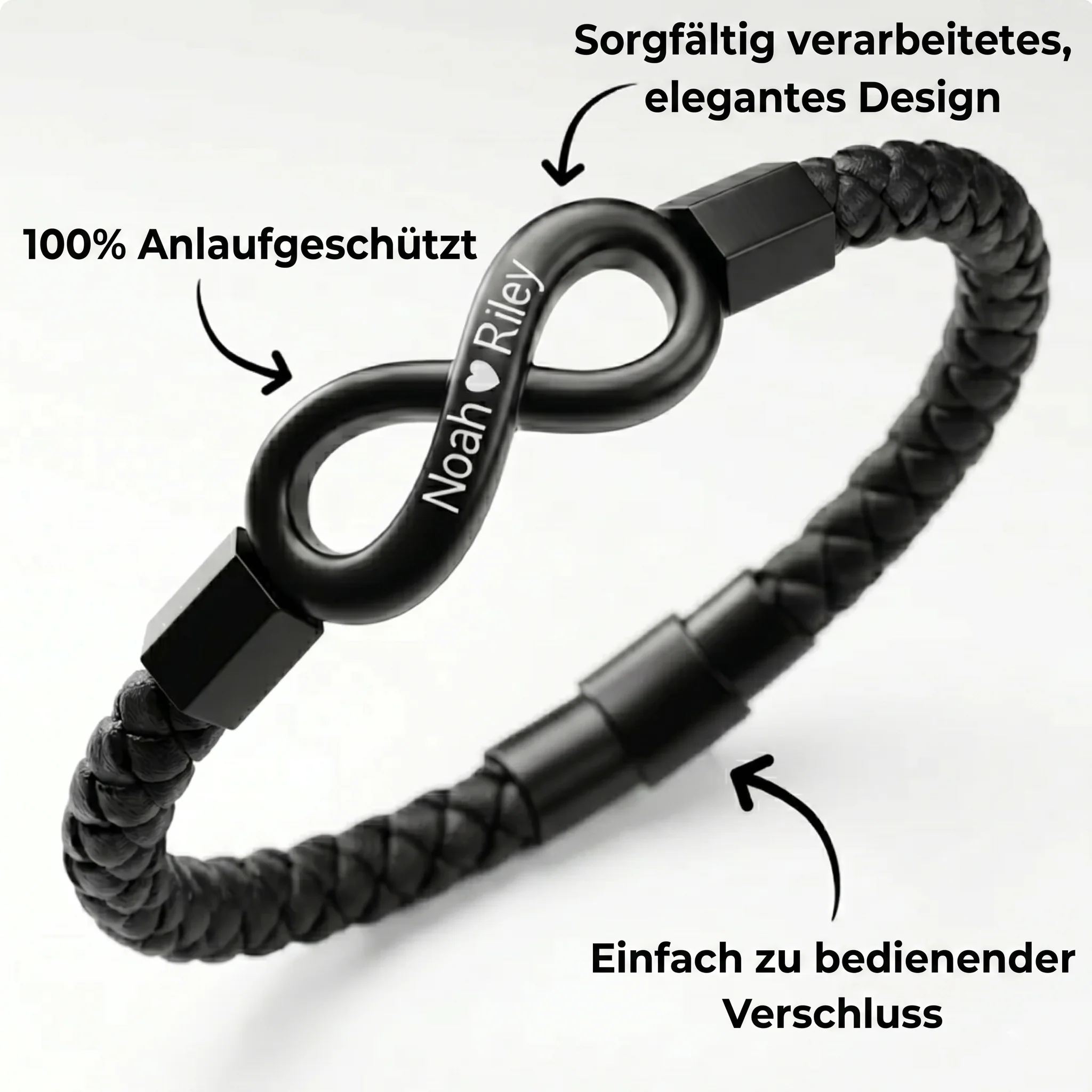 Personalisiertes Armband "FÜR MEINEN MANN" - Image 5