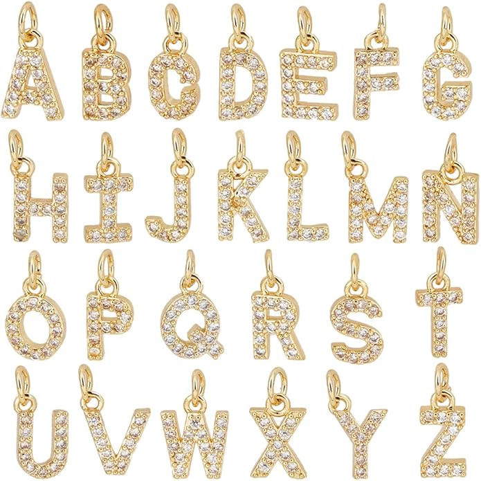 Personalized Initial Tennis Bracelet - Image 4