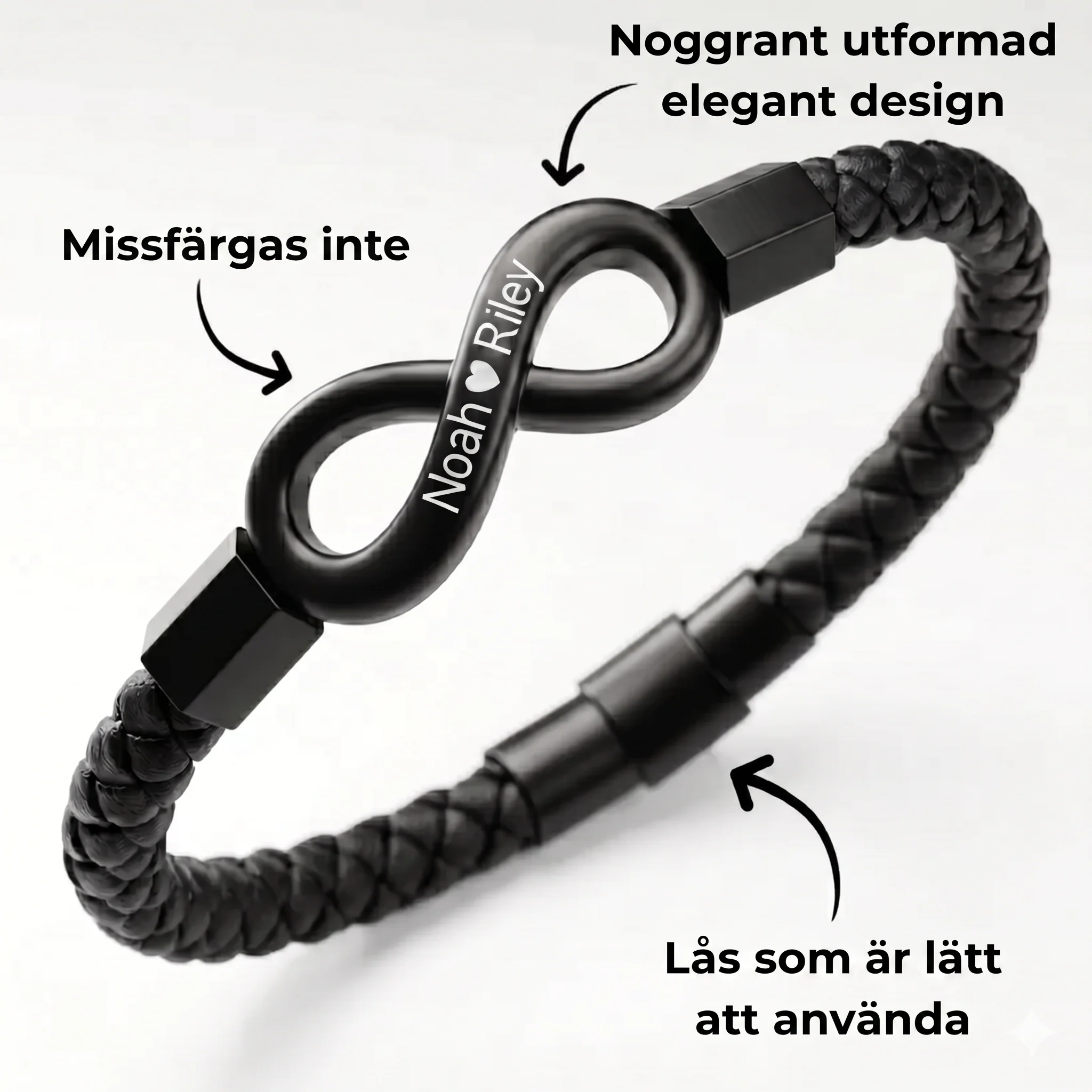 Personligt armband "Till min man" - Image 5