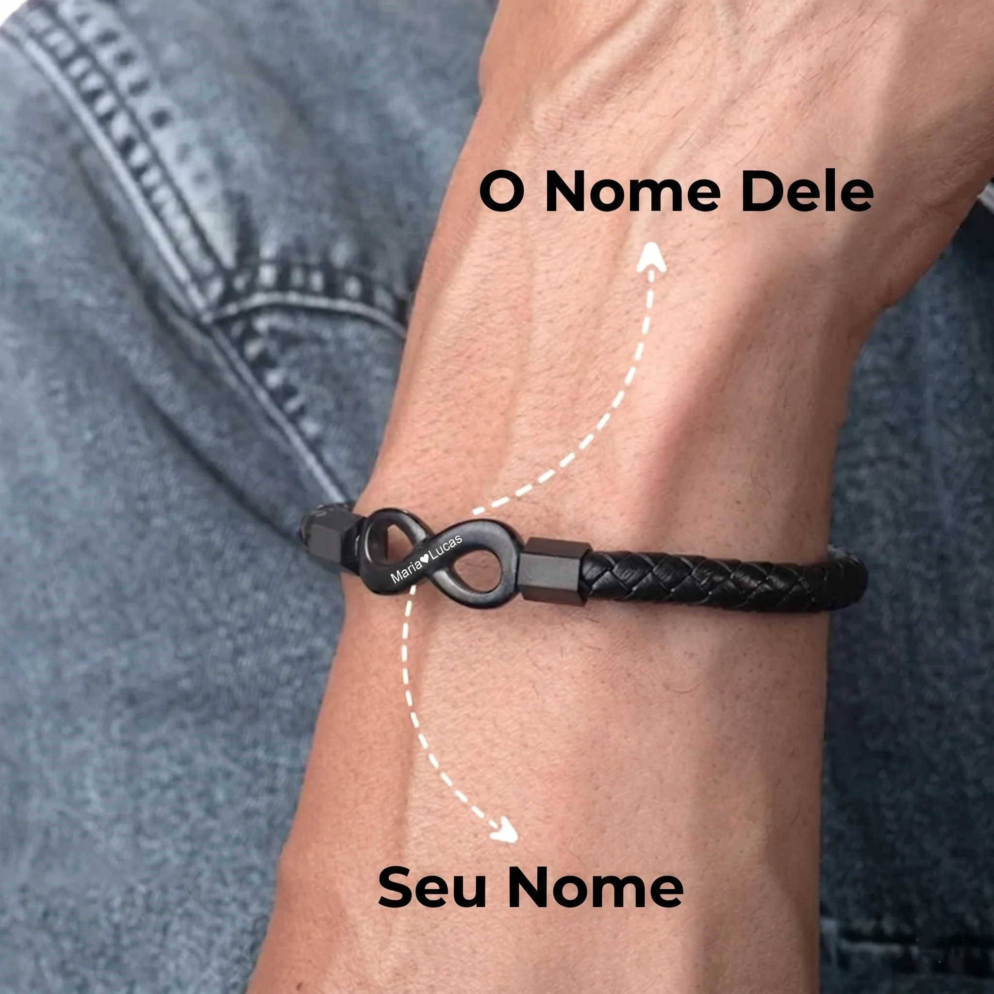 Pulseira Personalizada "Para o Meu Marido" - Image 4