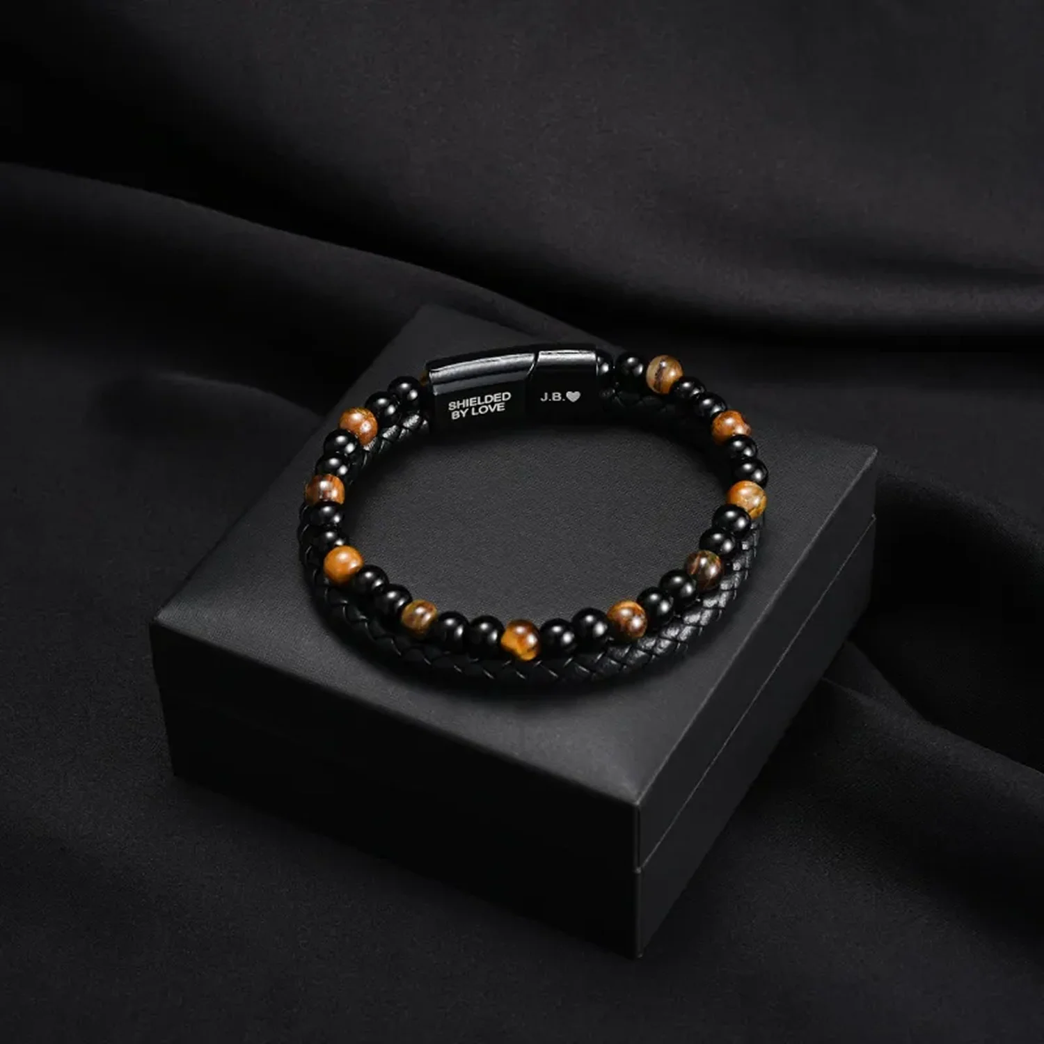 Pulsera de protección para mi hijo - Ojo de tigre - Image 5